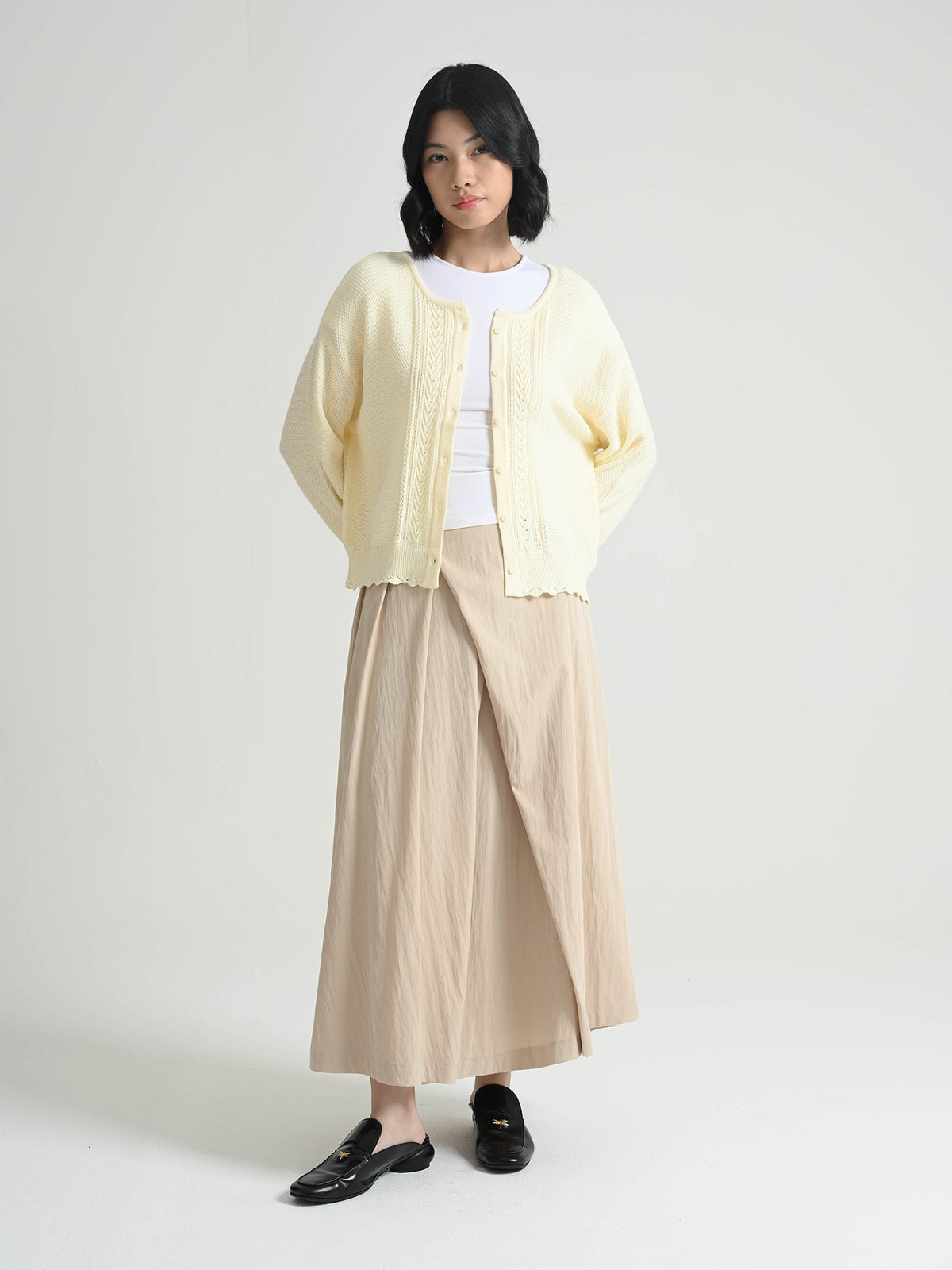 Tsukiyo Soft Touch Knit Cardigan