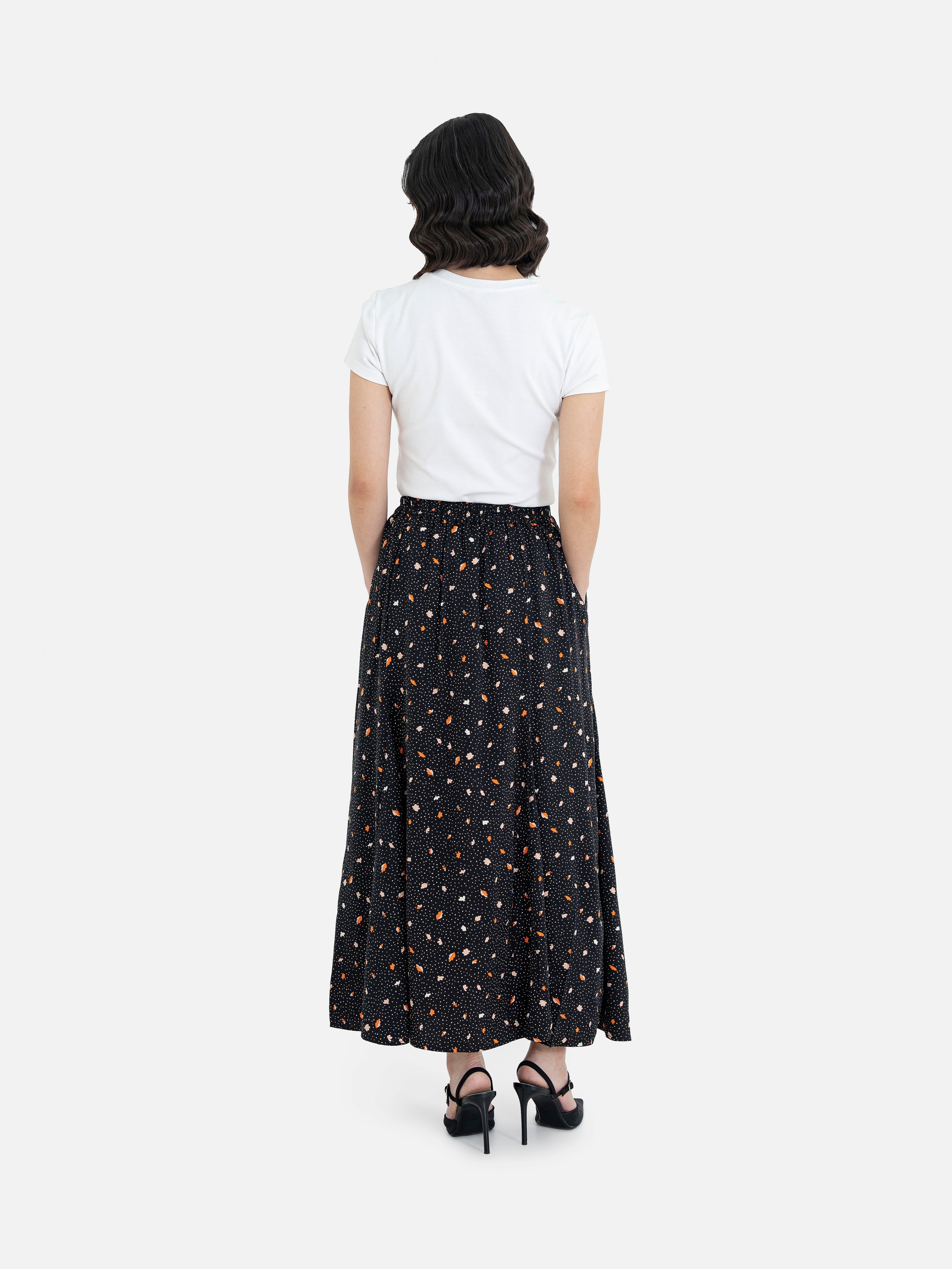 Tsuneo Mermaid Long Skirt