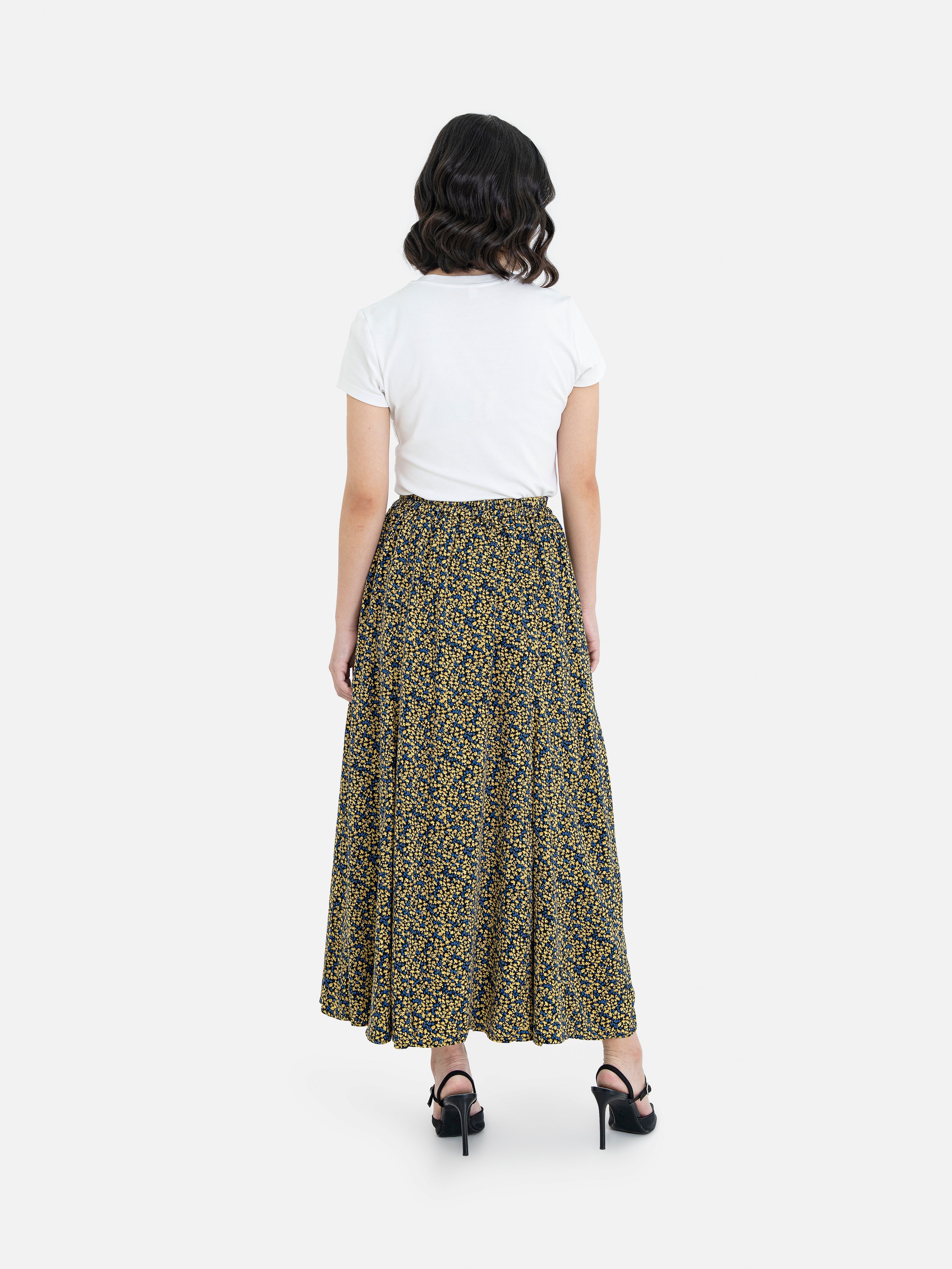 Tsuneo Mermaid Long Skirt