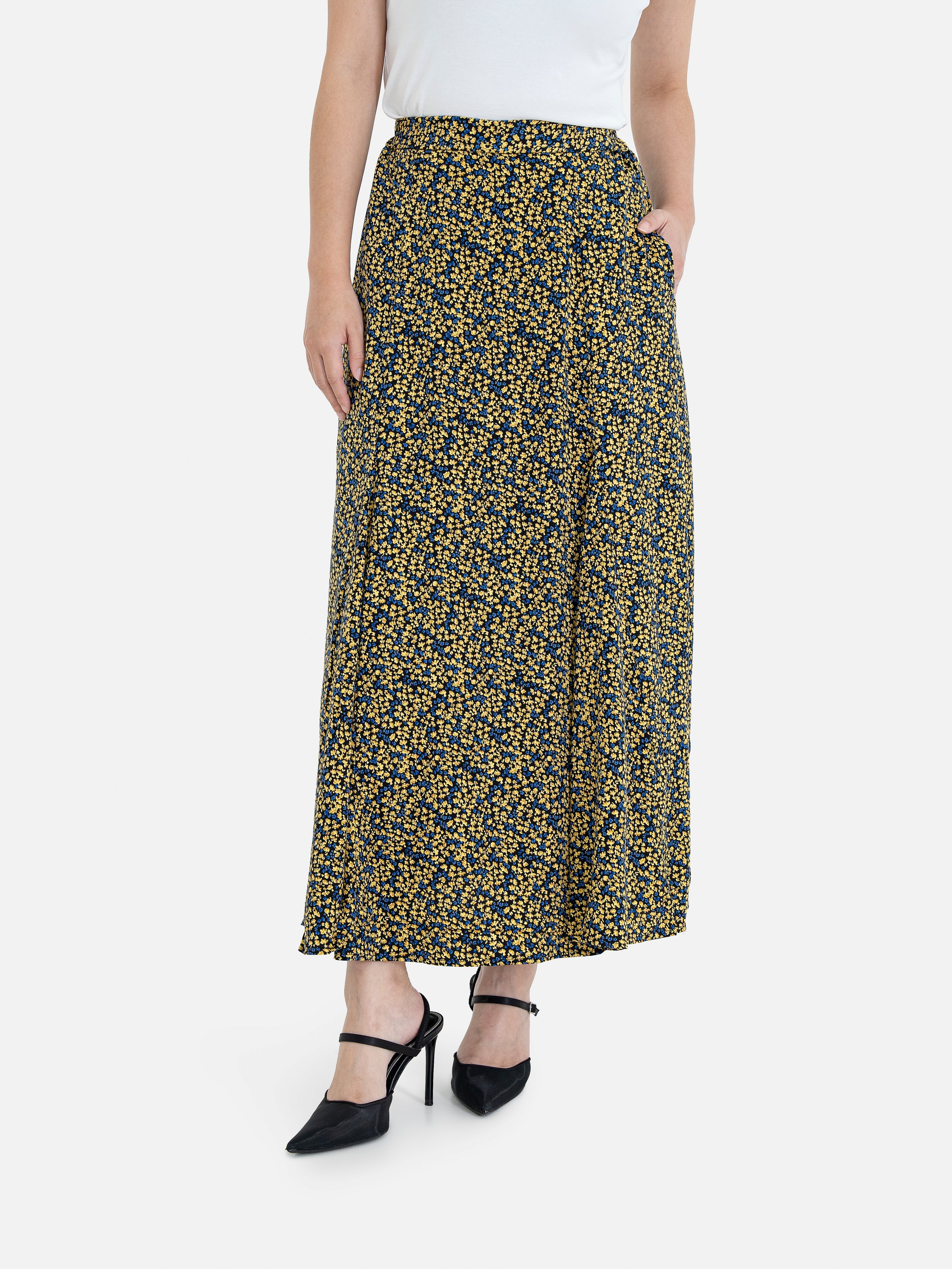 Tsuneo Mermaid Long Skirt