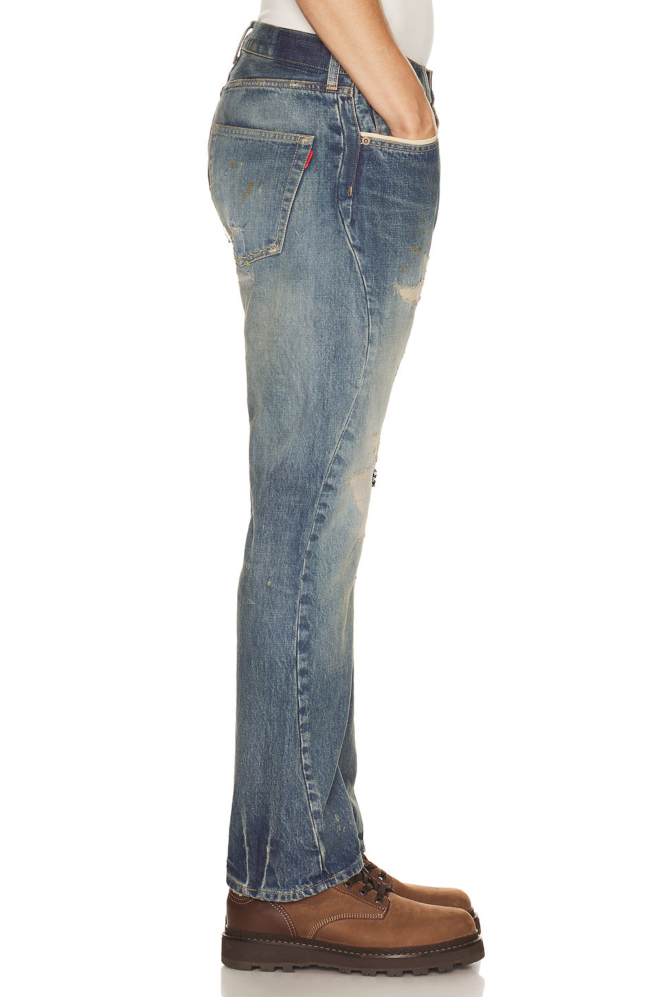 Distressed Jeans