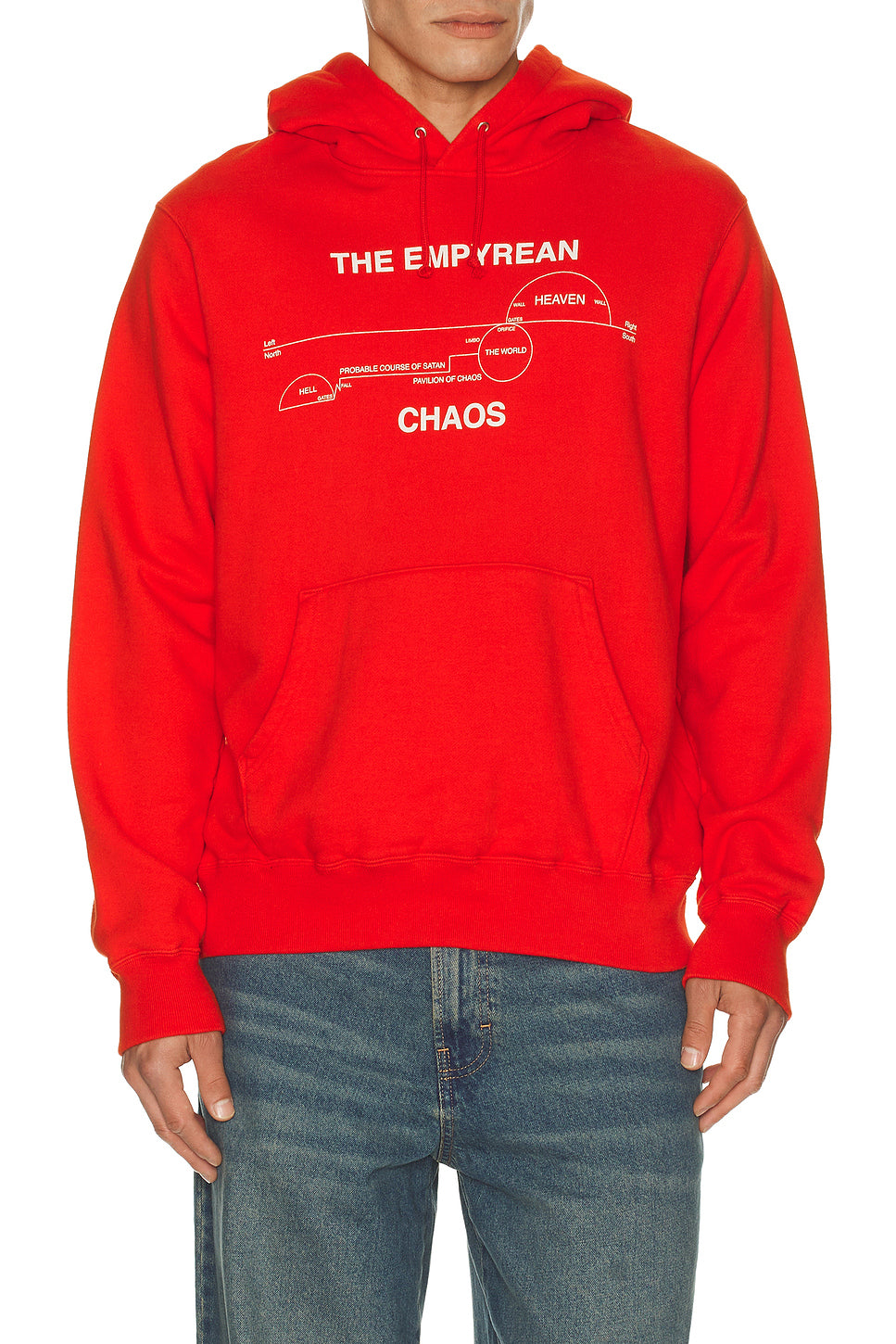 The Empyrean Chaos Pullover Hoodie
