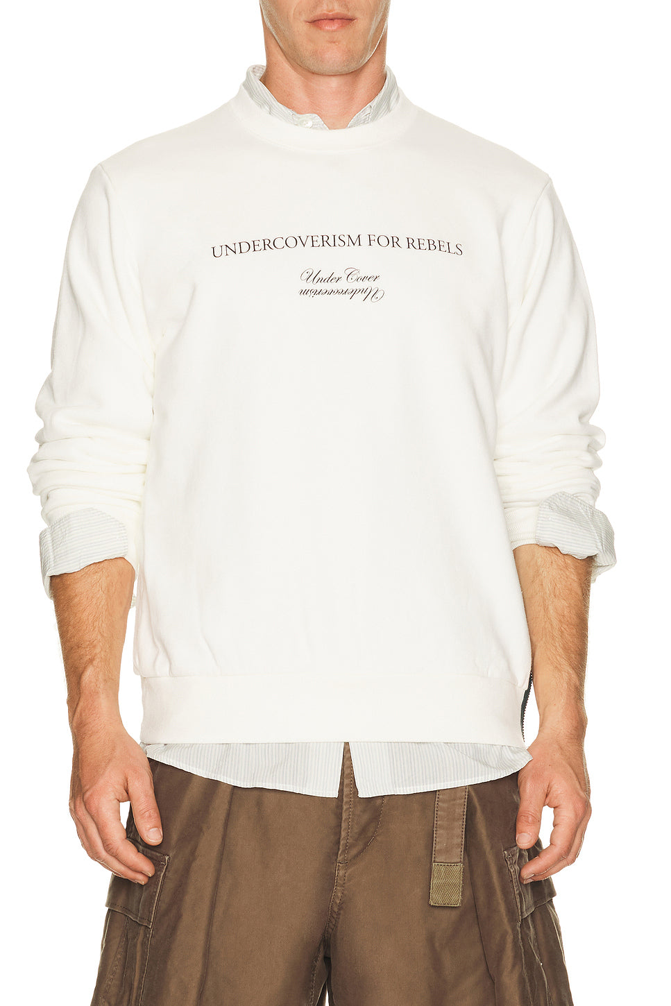 Side Zip Sweatshirt