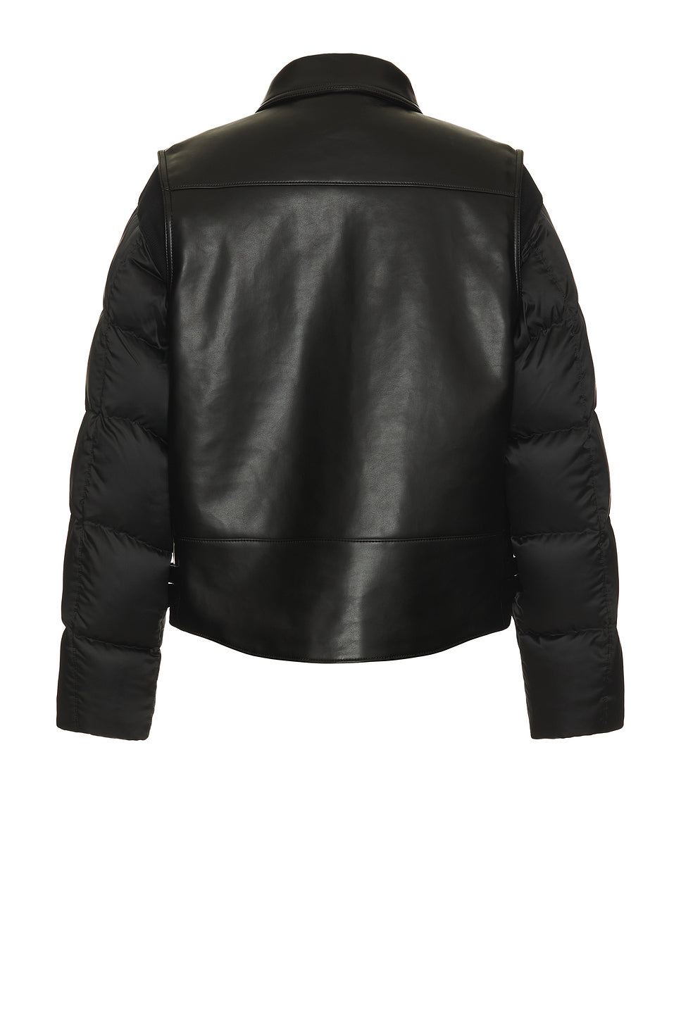 Leather Blouson