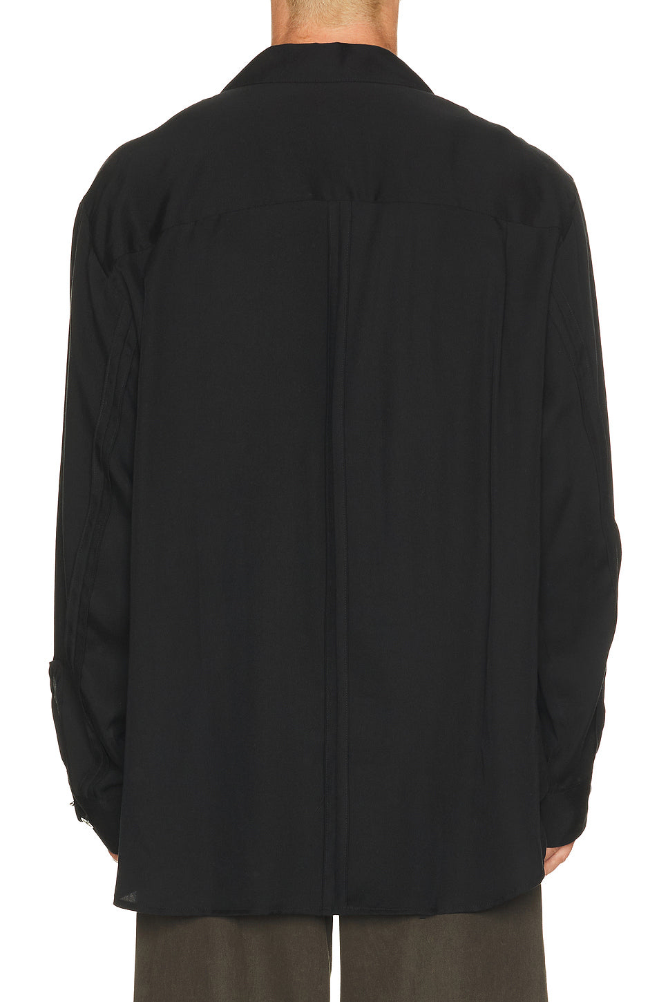 Graphic Button Up Shirt