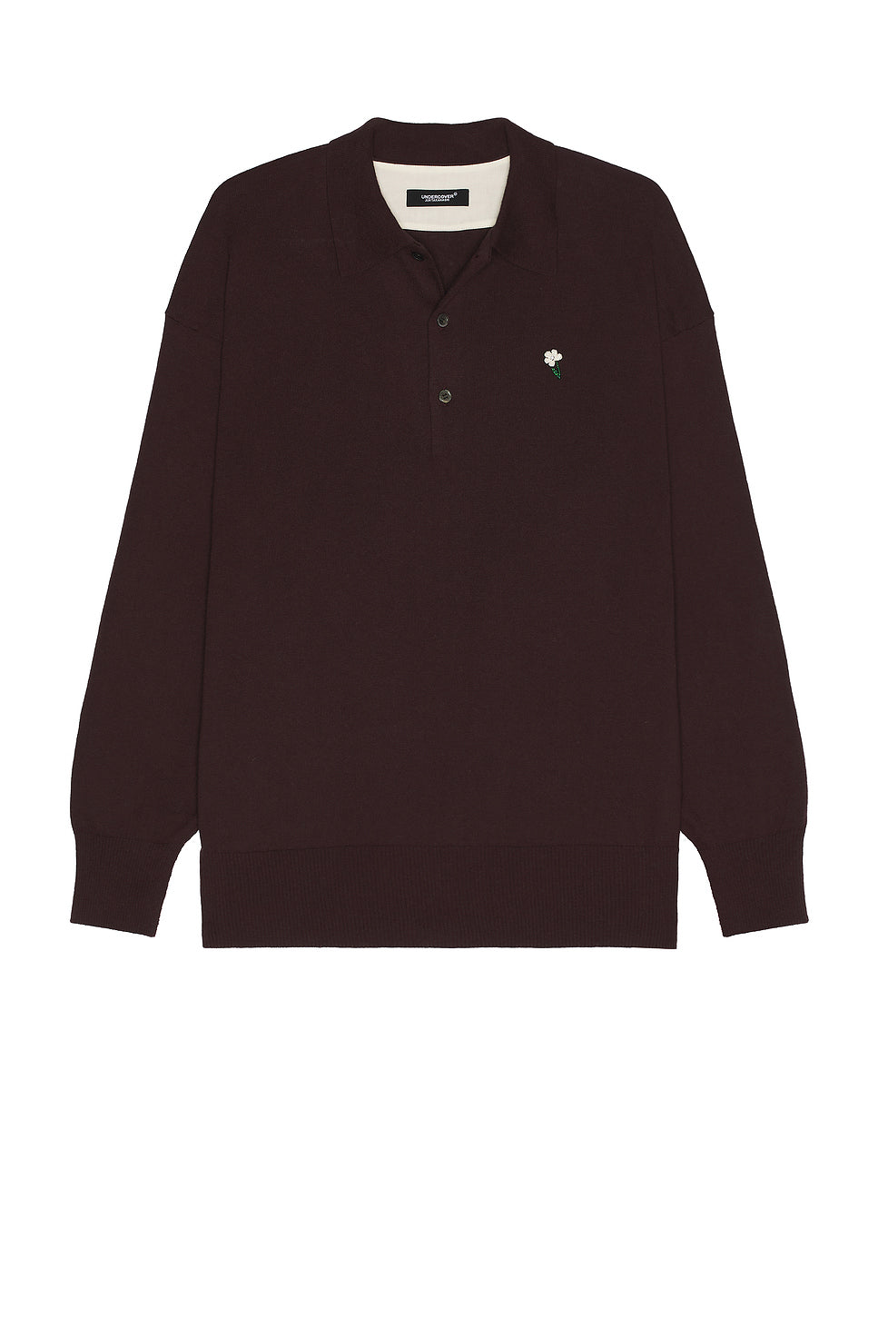 Long Sleeve Polo Shirt