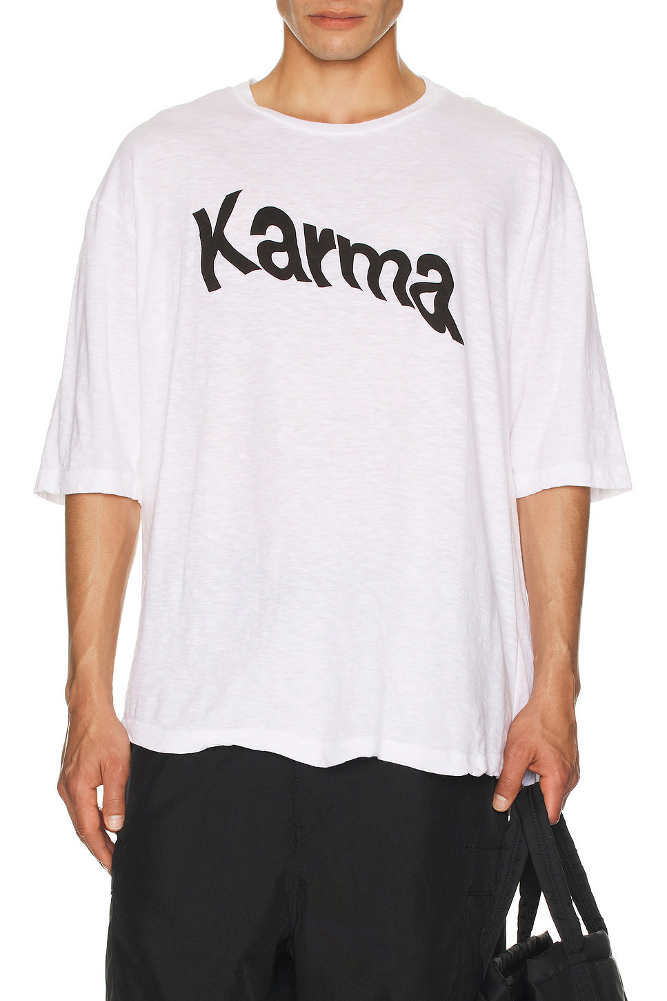 Karma Graphic Tee