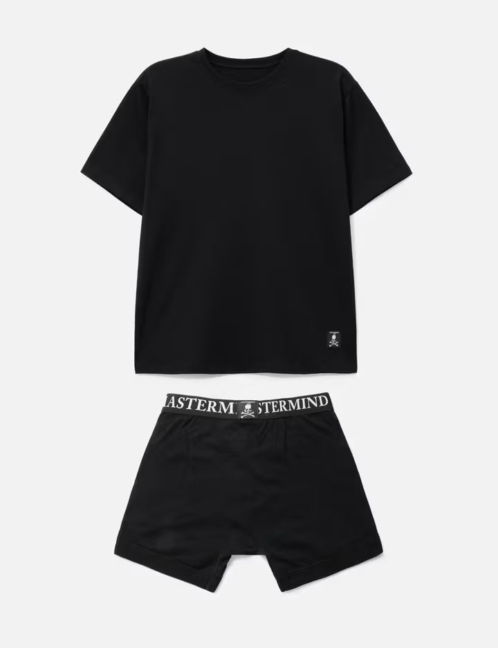 T-Shirt And Trunks Set