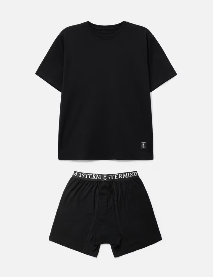 T-Shirt And Boxers Set