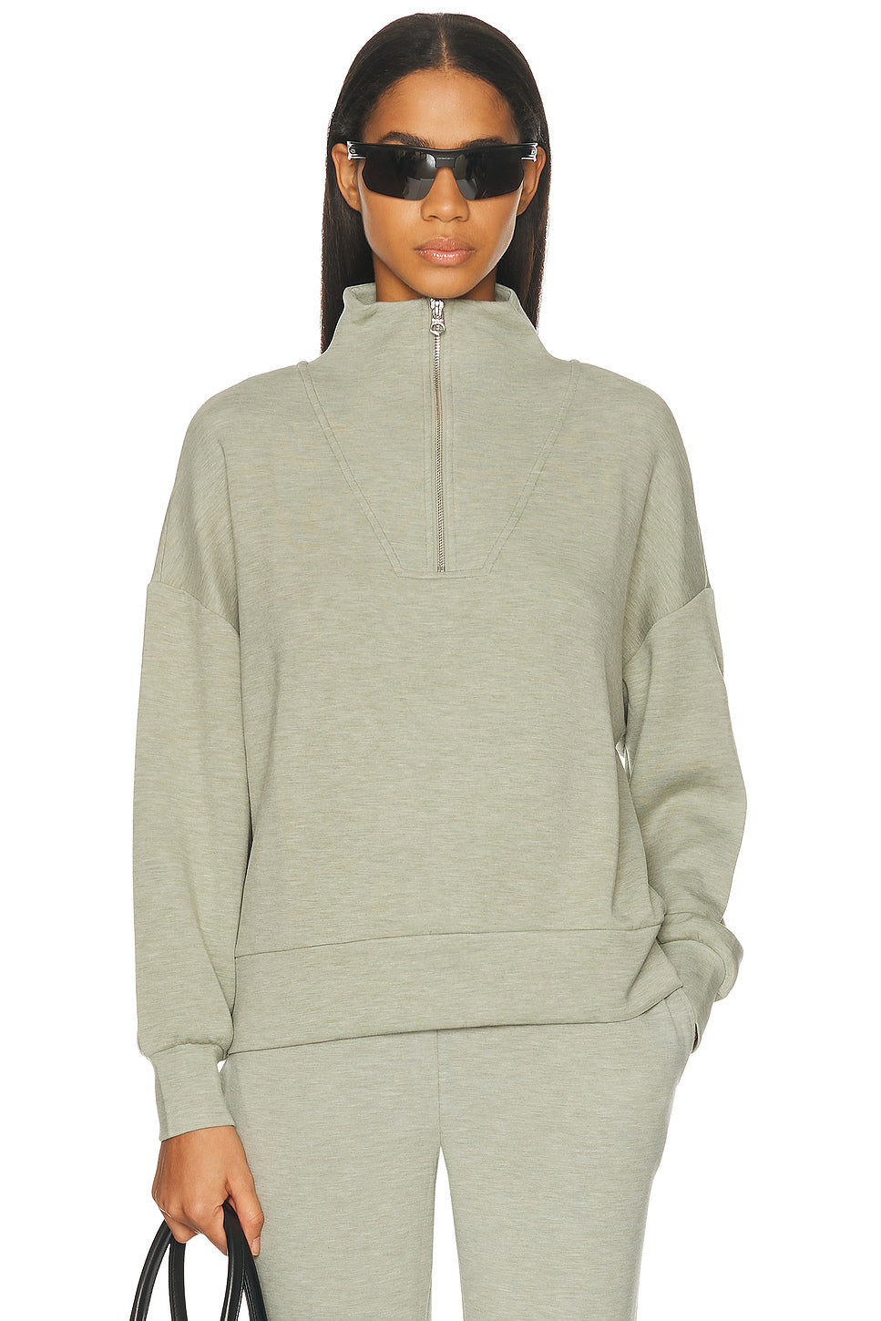 Hawley Half Zip Sweatshirt