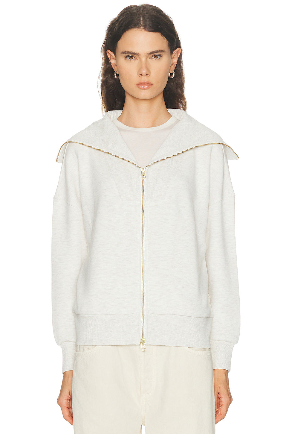 Halley Zip Through Sweatshirt