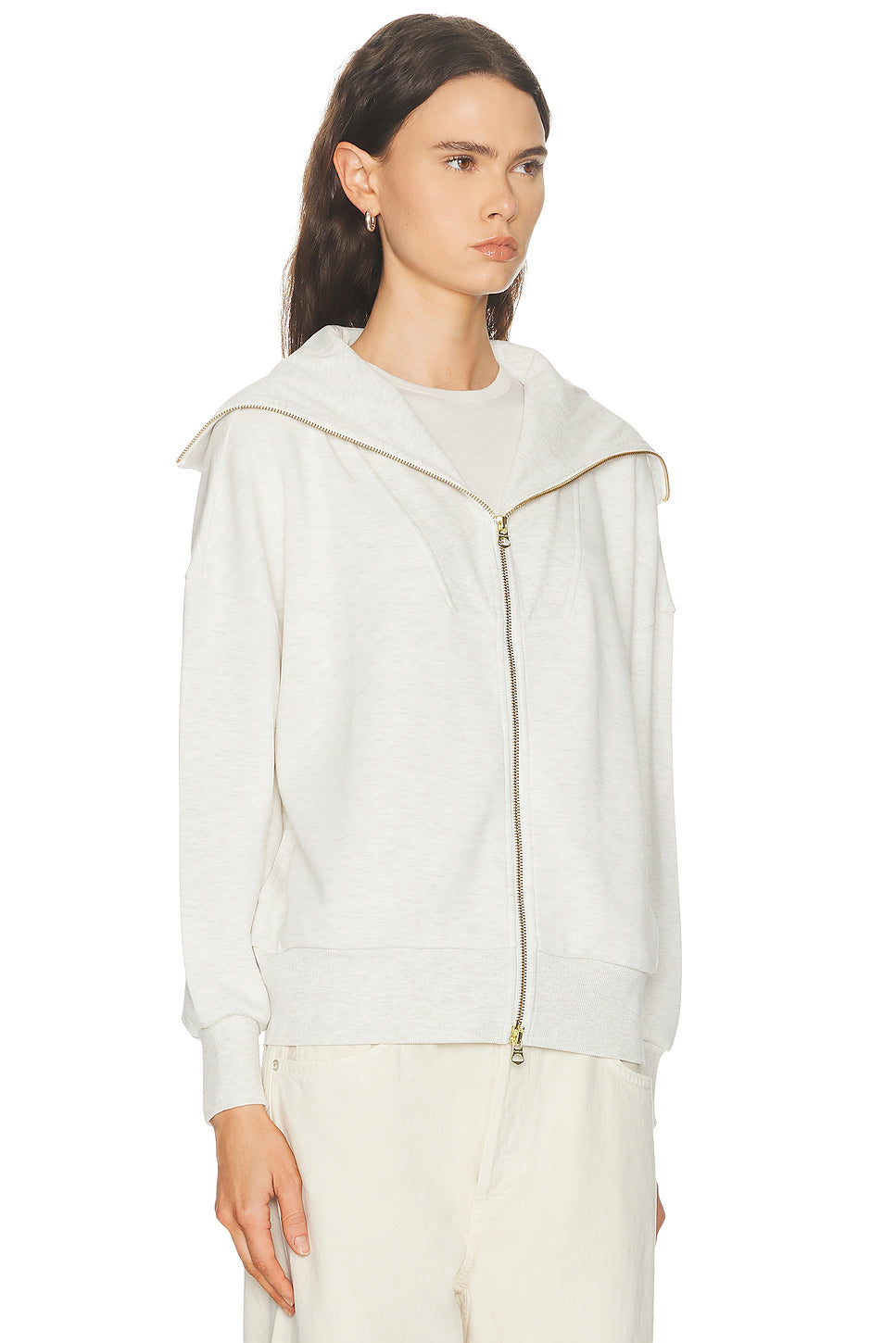 Halley Zip Through Sweatshirt