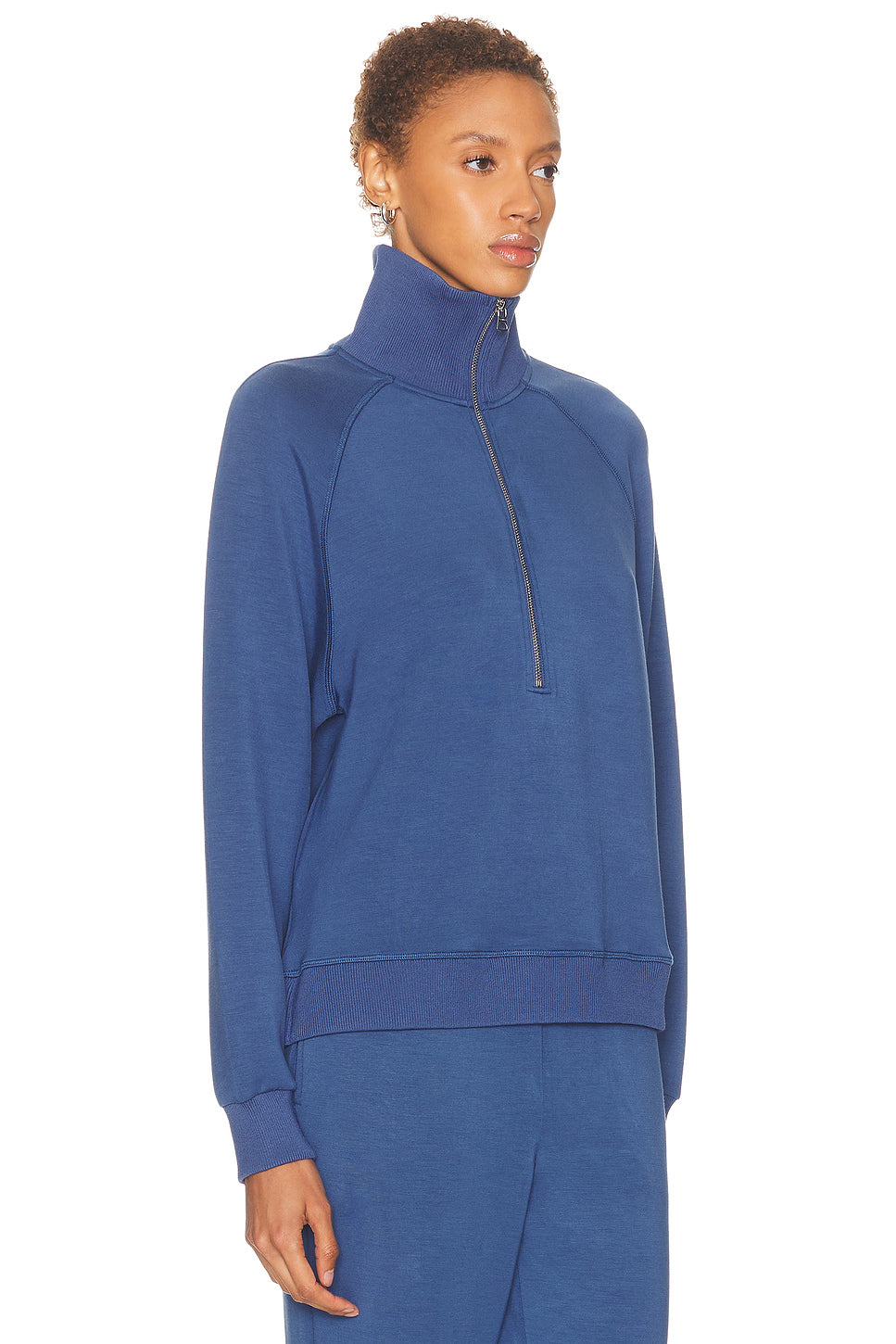 Selene Half Zip Sweatshirt