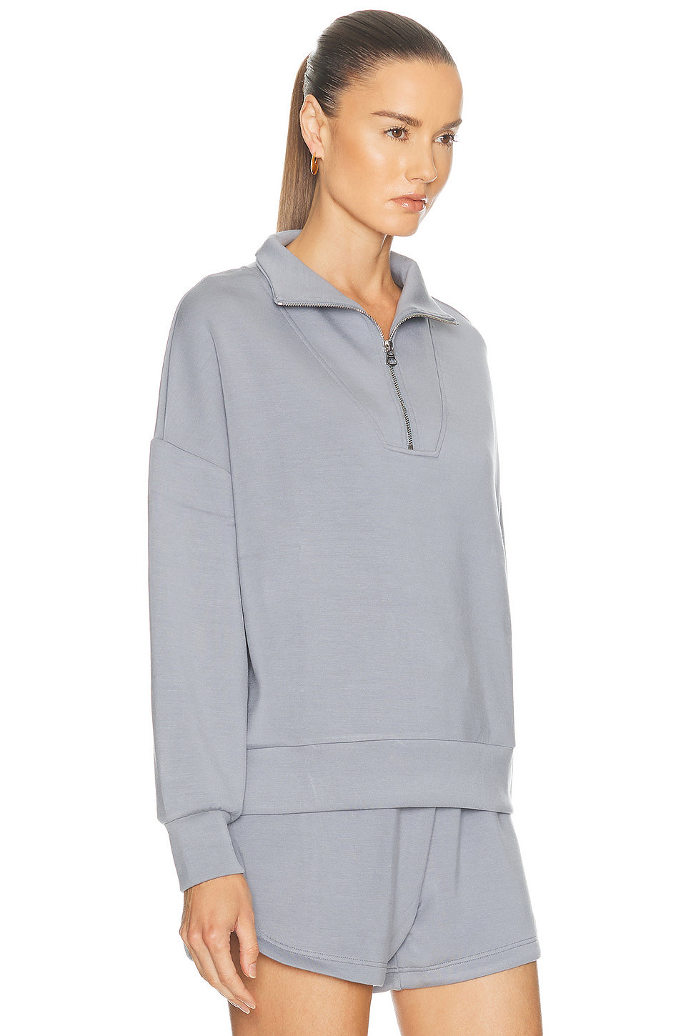 Hawley Half Zip Sweatshirt
