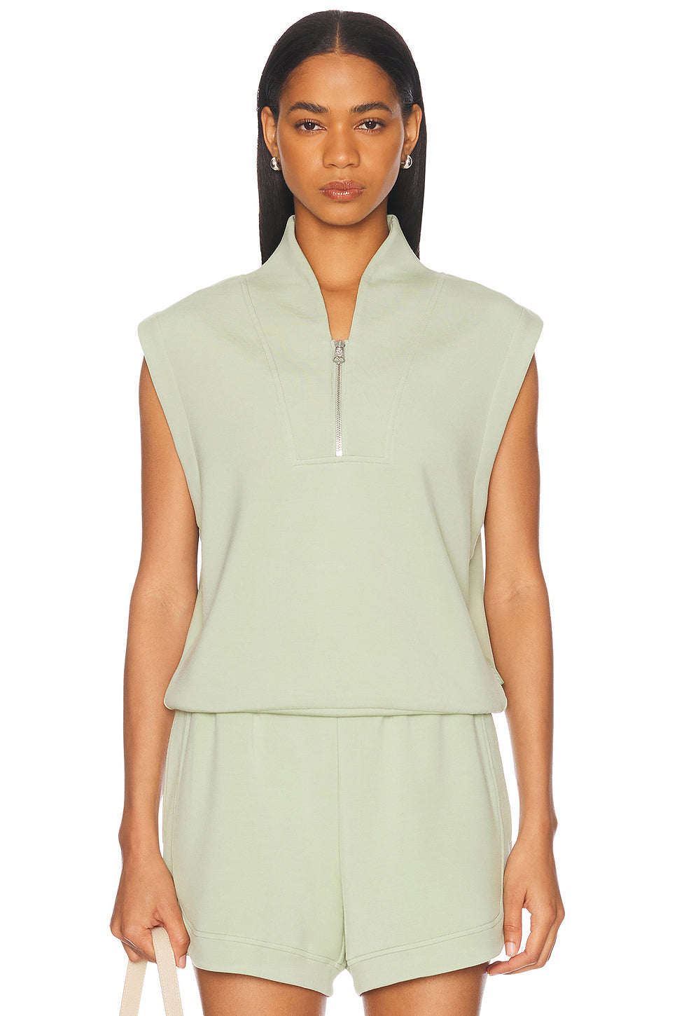 Loretta Half Zip Vest