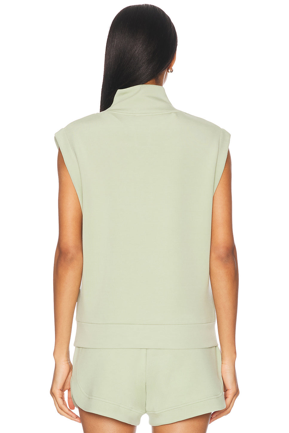 Loretta Half Zip Vest