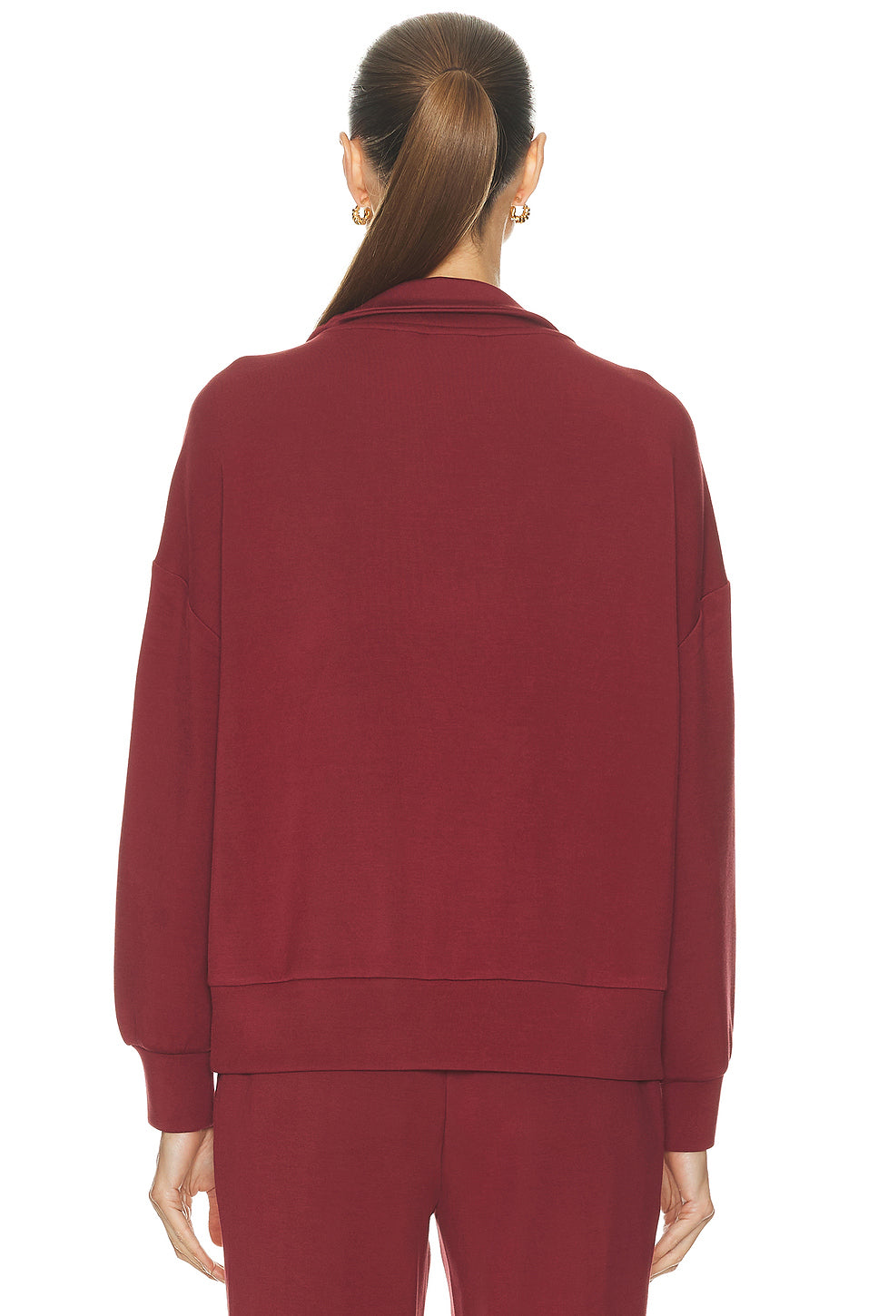 Hawley Half Zip Sweater