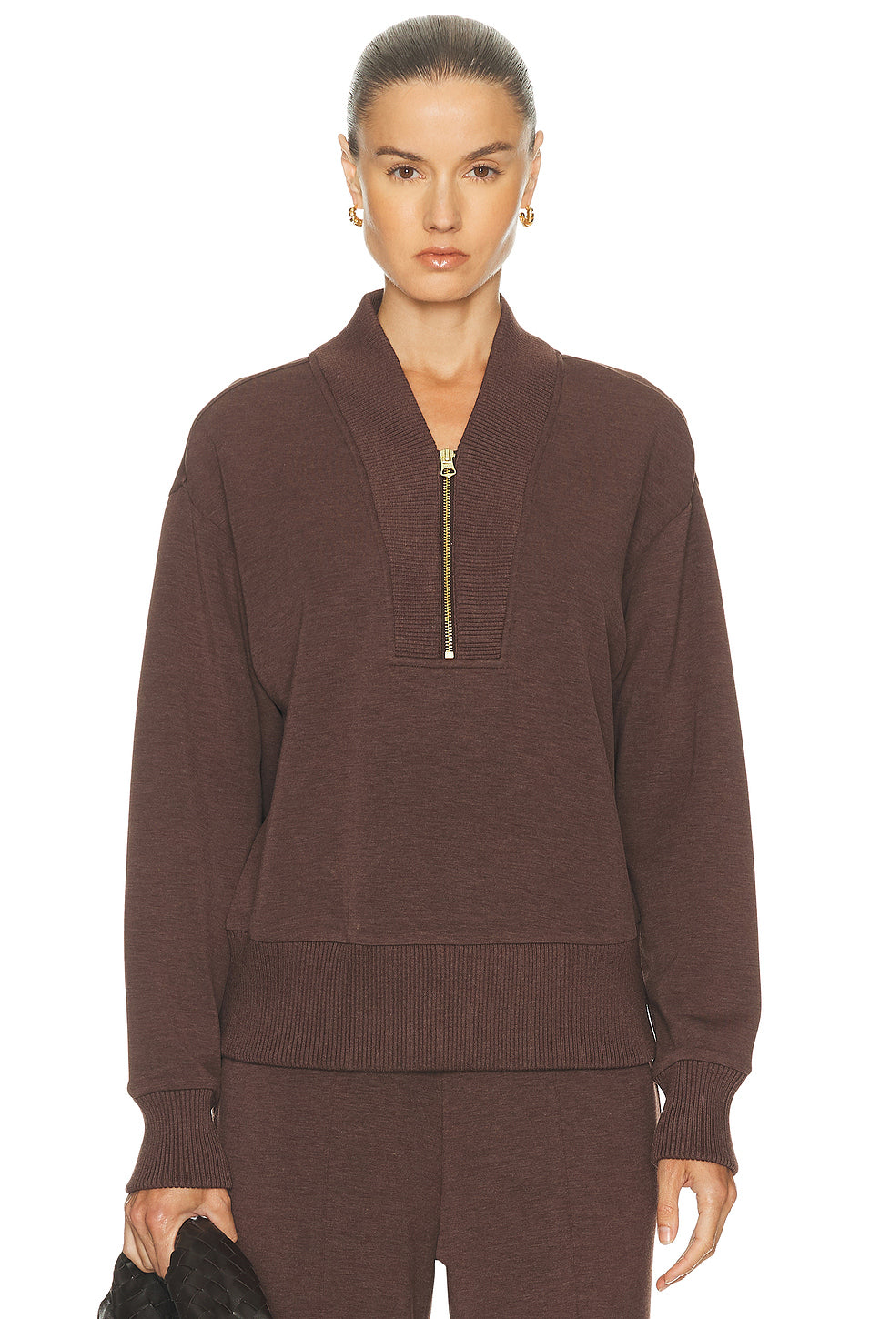 Sally Half Zip Sweater
