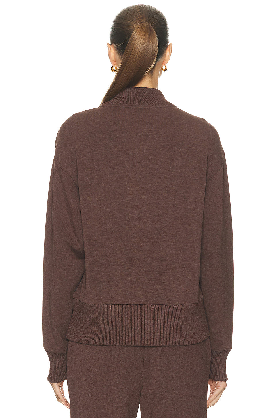 Sally Half Zip Sweater