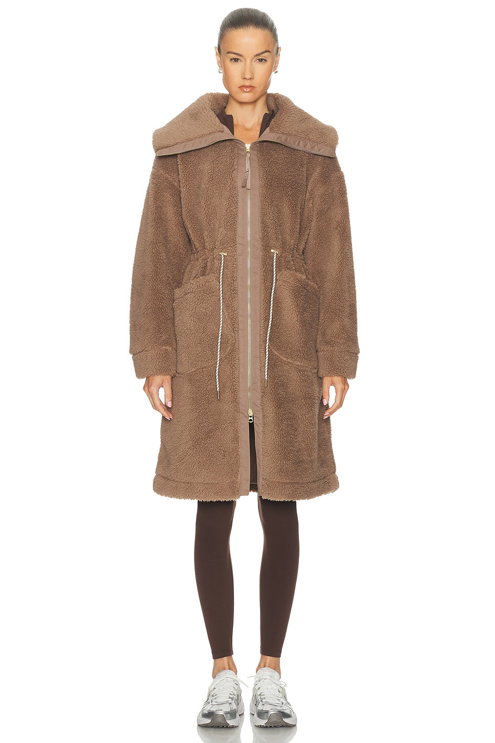 Logan Sherpa Coat