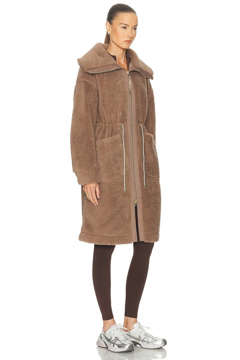 Logan Sherpa Coat