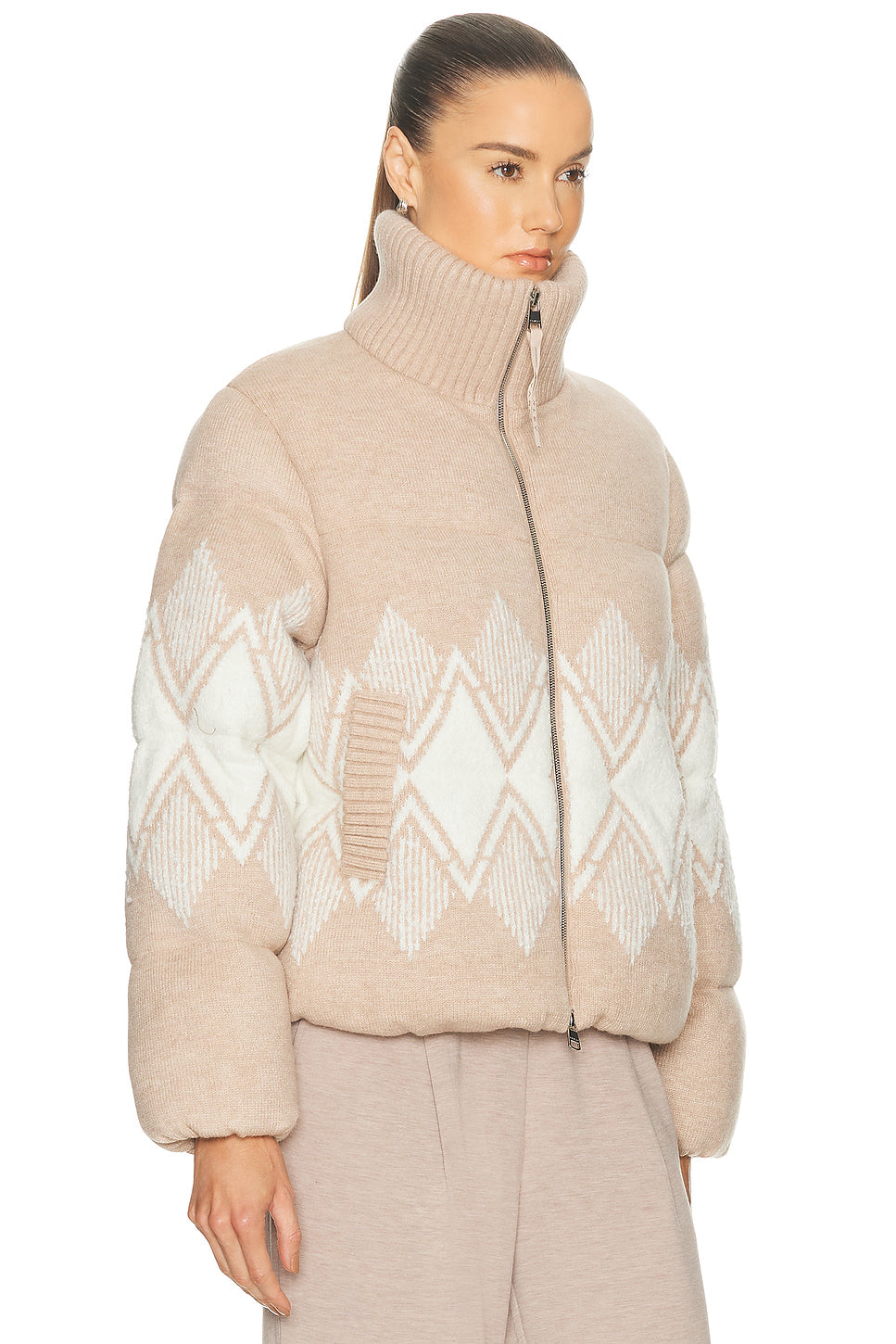Belinda Knit Puffer Jacket