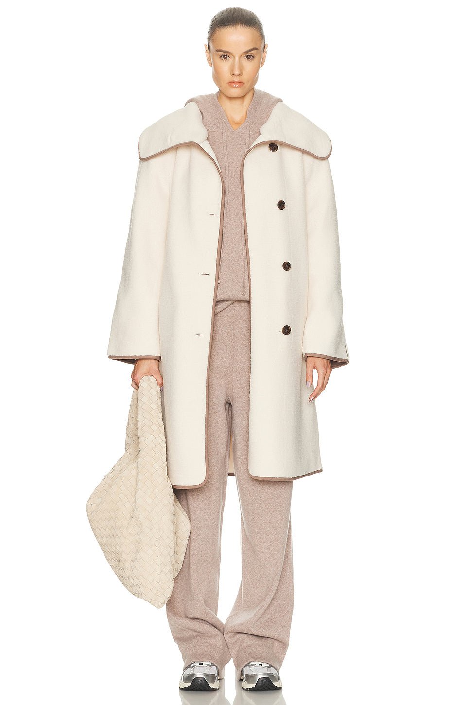 Clemence Sherpa Coat