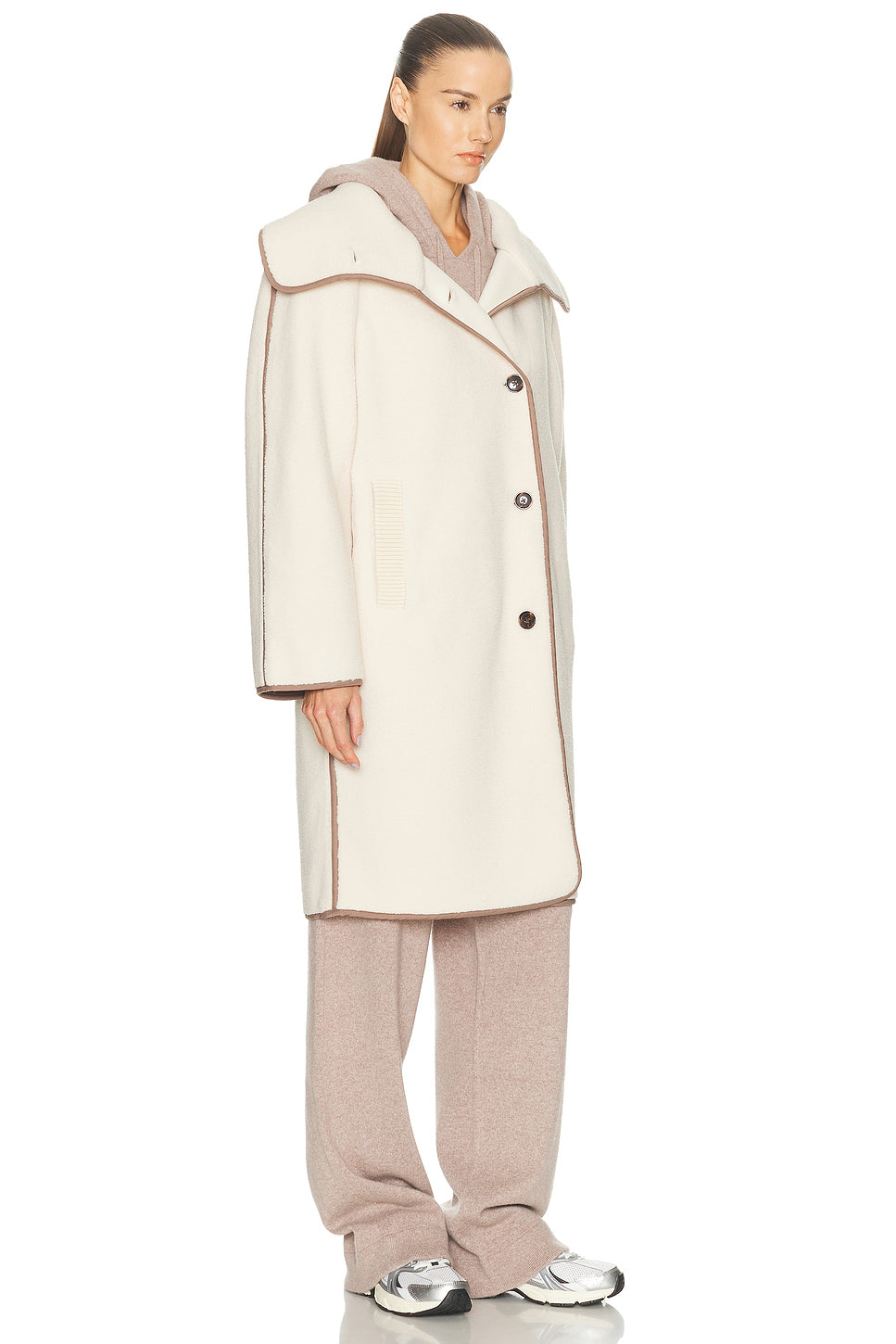Clemence Sherpa Coat