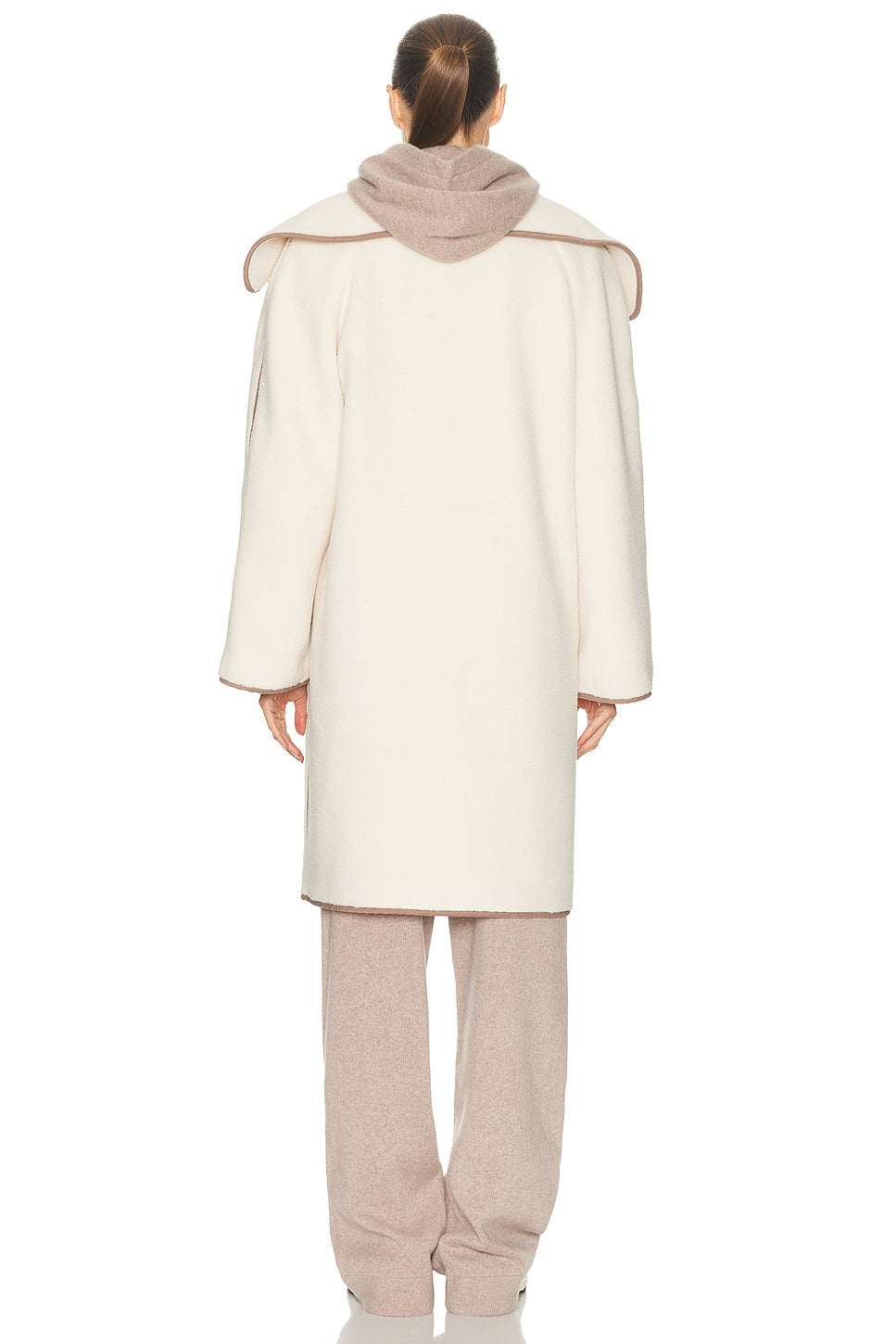 Clemence Sherpa Coat
