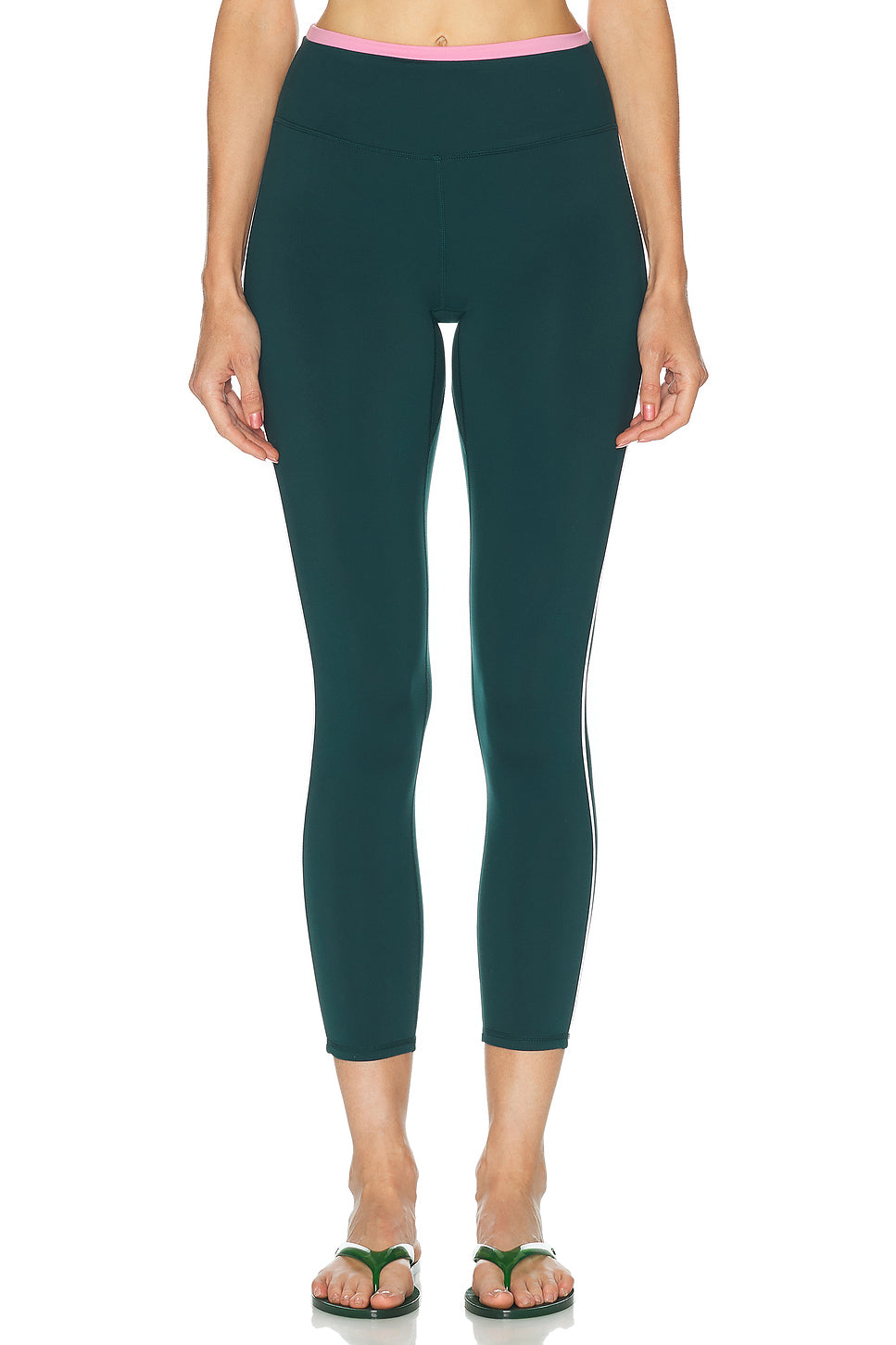 Freesoft Contrast High Rise 25 Legging