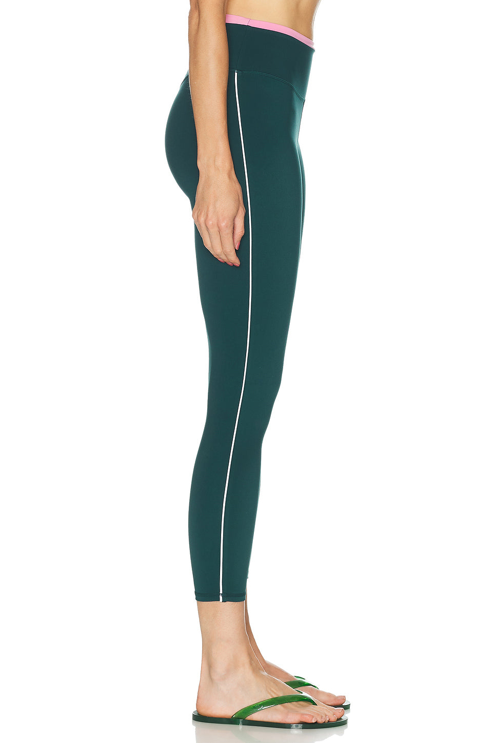 Freesoft Contrast High Rise 25 Legging