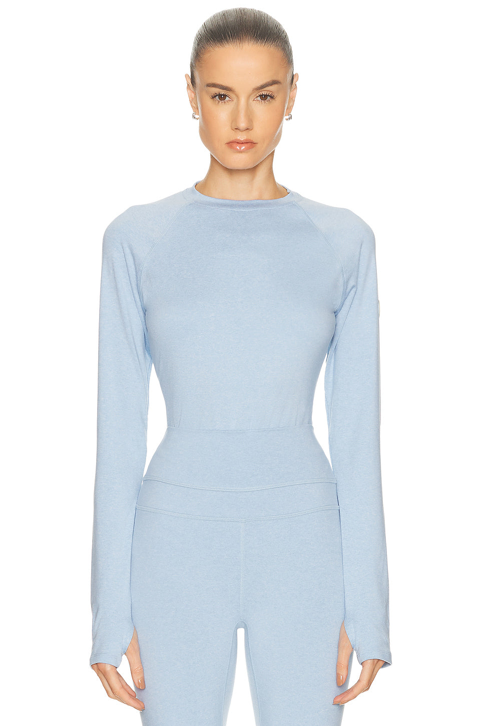 Always Warm Crewneck Base Layer Top