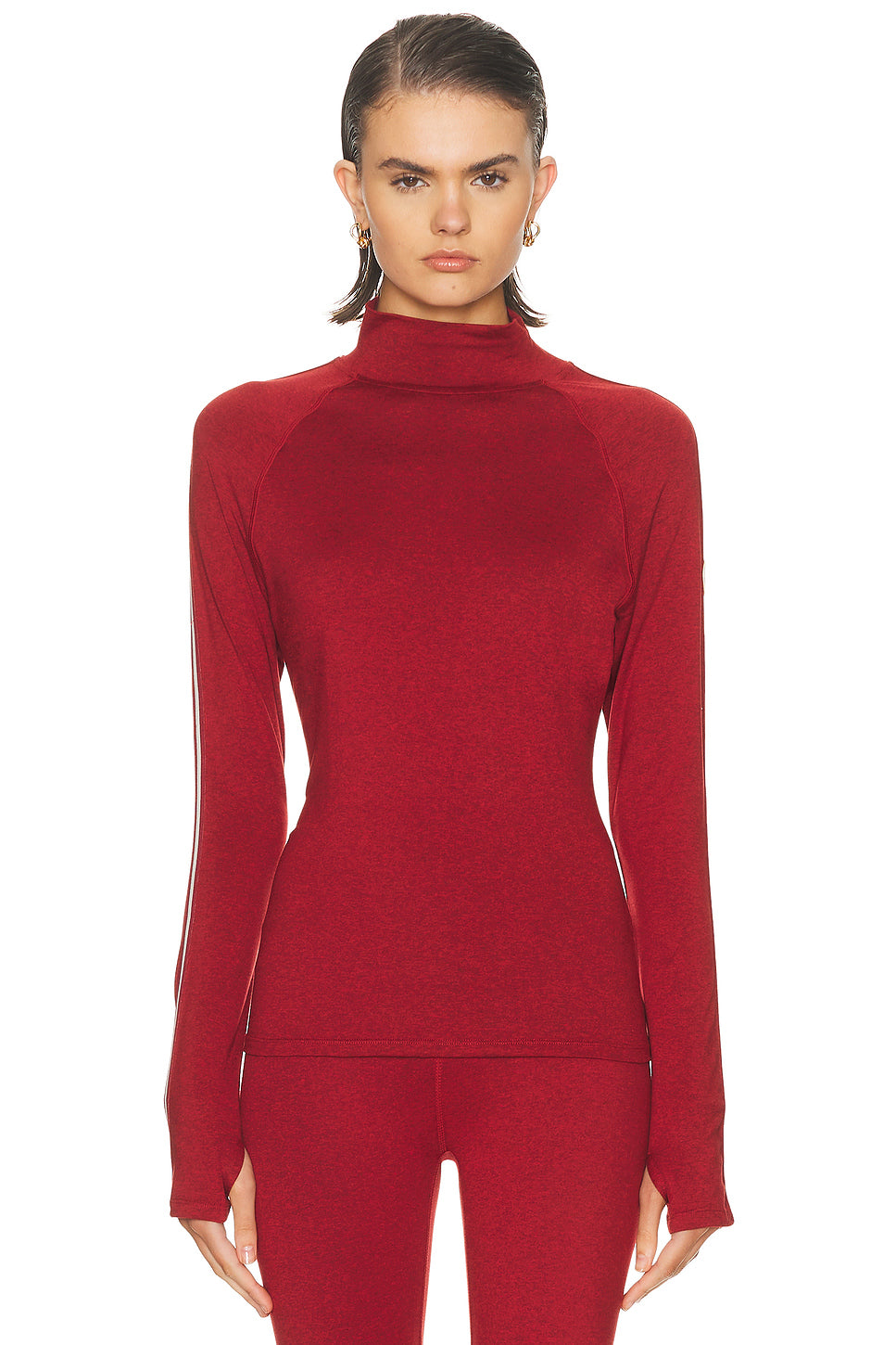Always Warm Mock Neck Base Layer Top