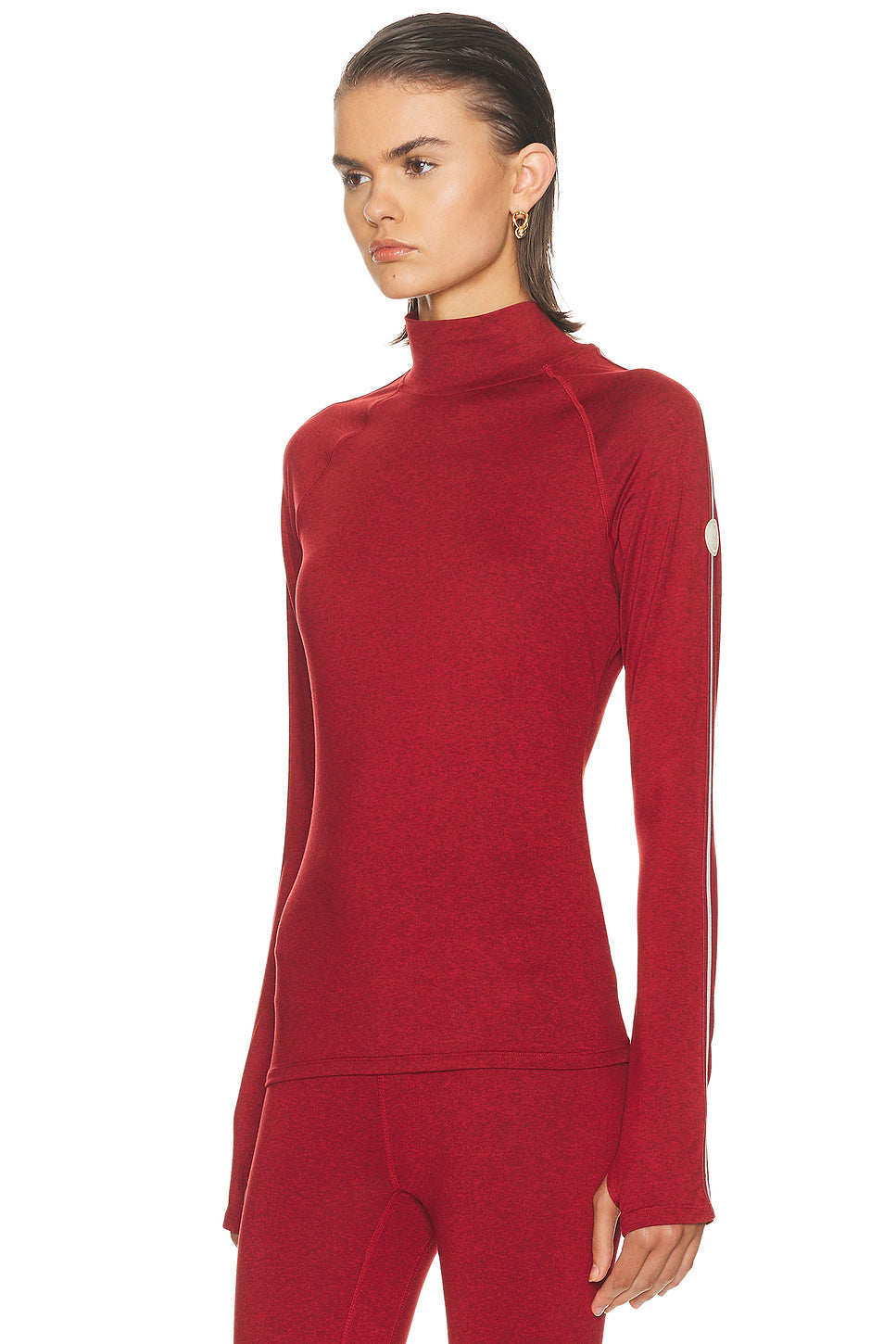 Always Warm Mock Neck Base Layer Top