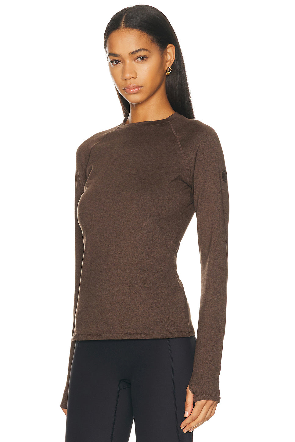 Always Warm Crewneck Base Layer Top