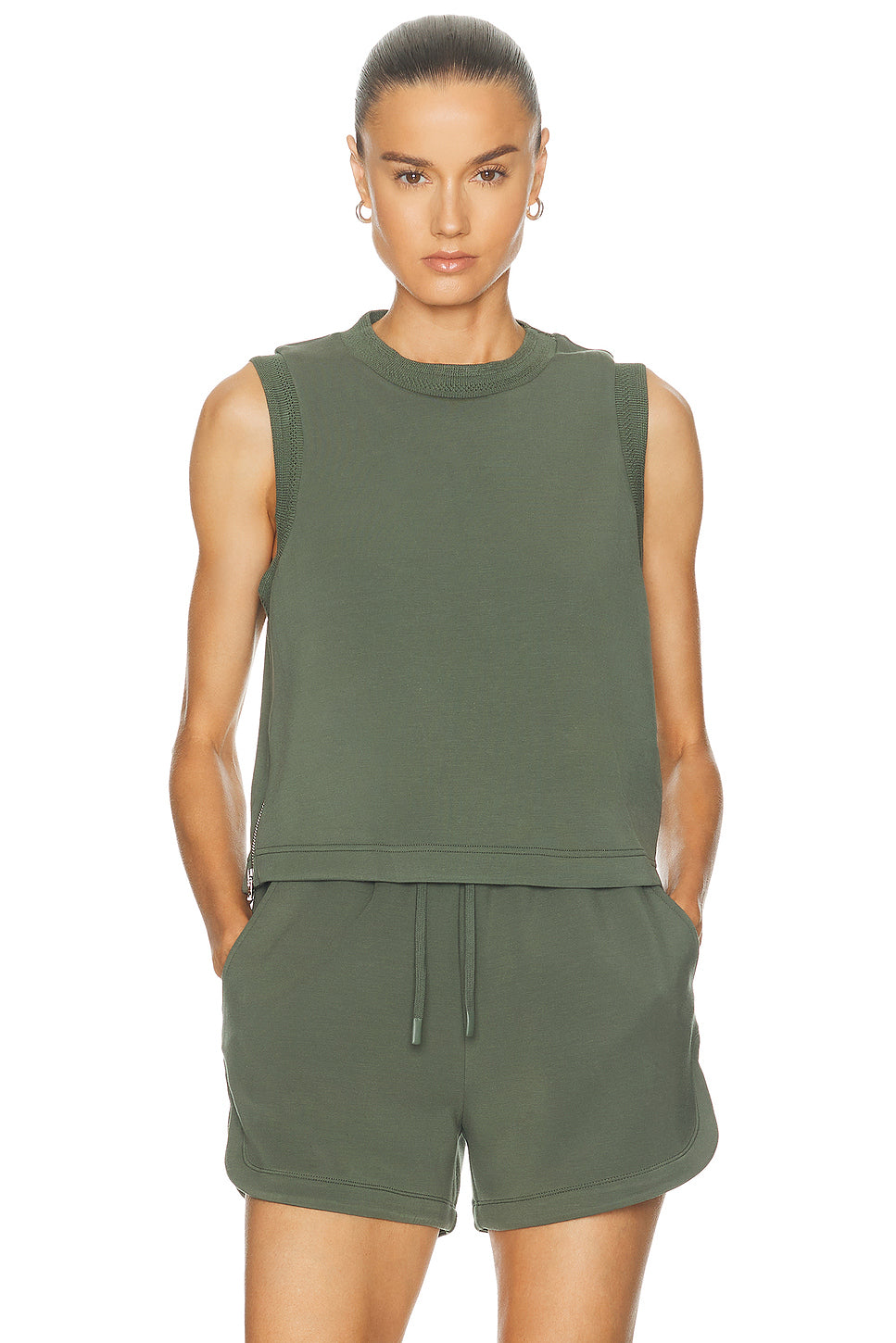 Shea Crop Tank Top