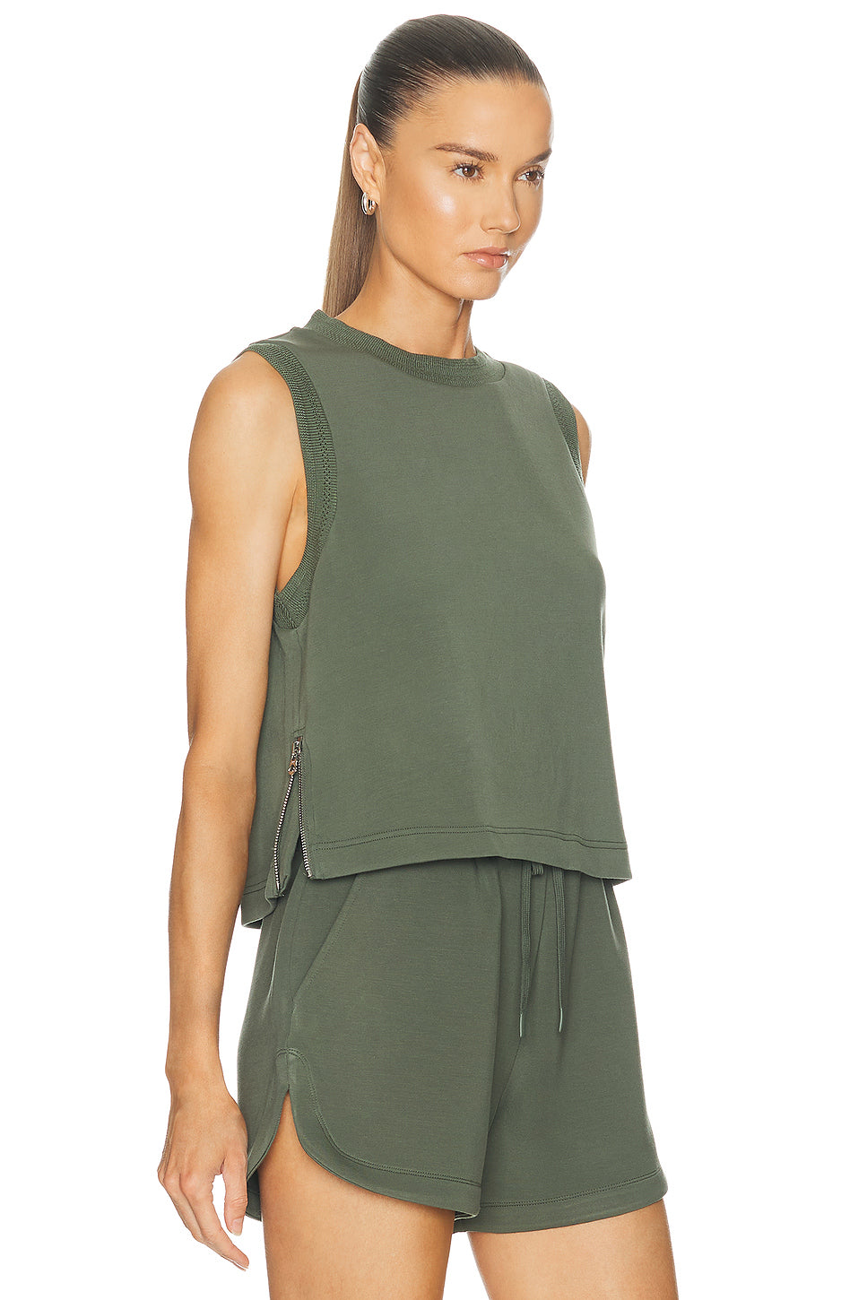 Shea Crop Tank Top