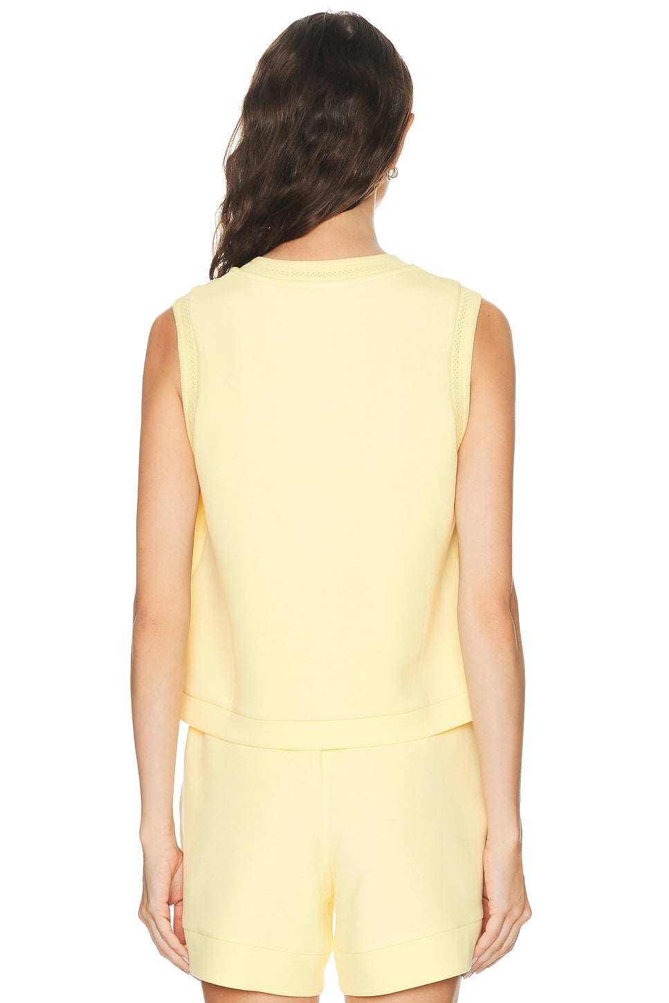 Marla Button Placket Tank Top