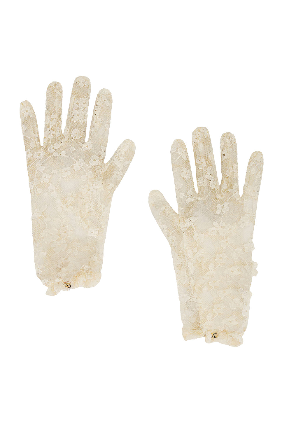 V Logo Signature Gloves