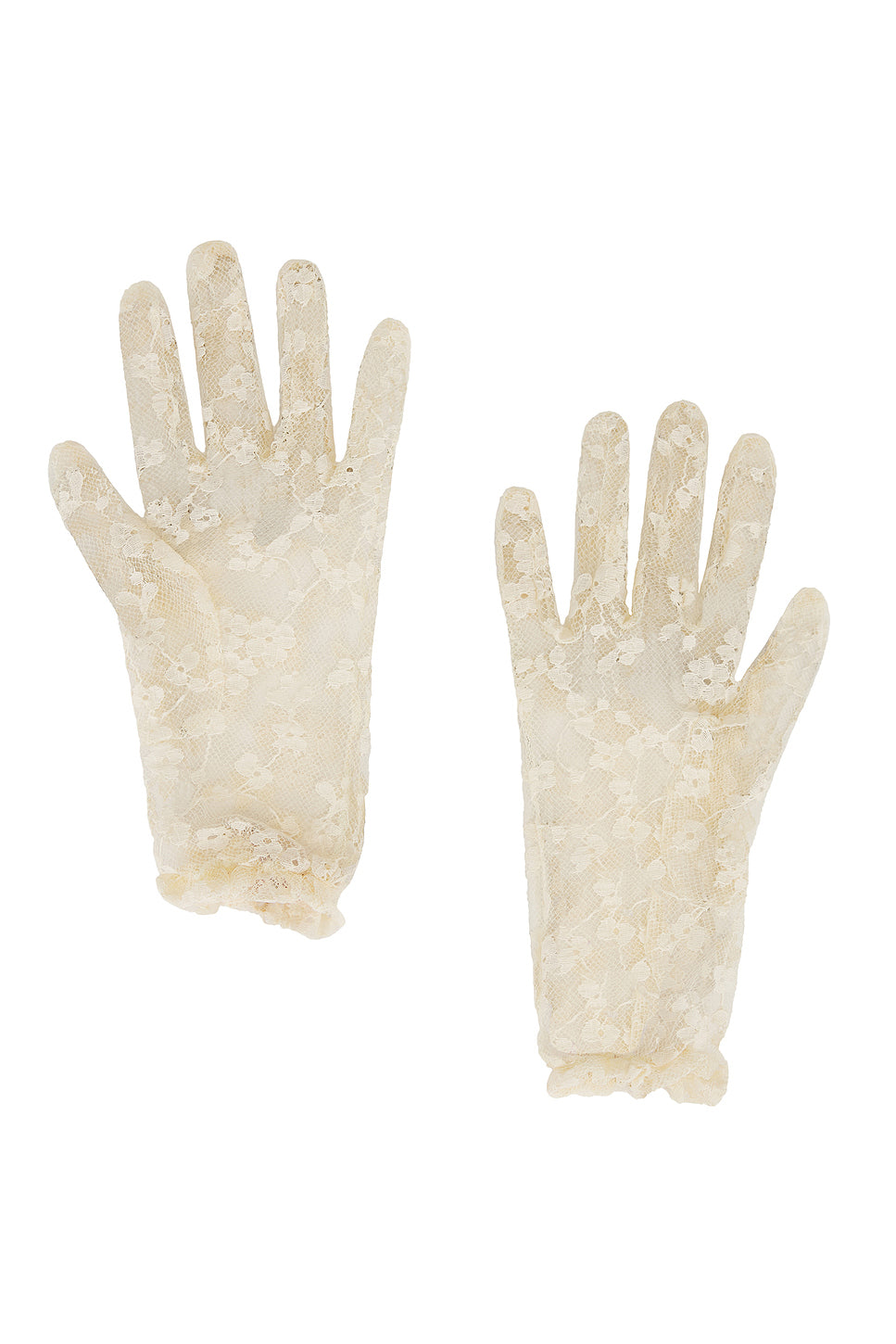 V Logo Signature Gloves