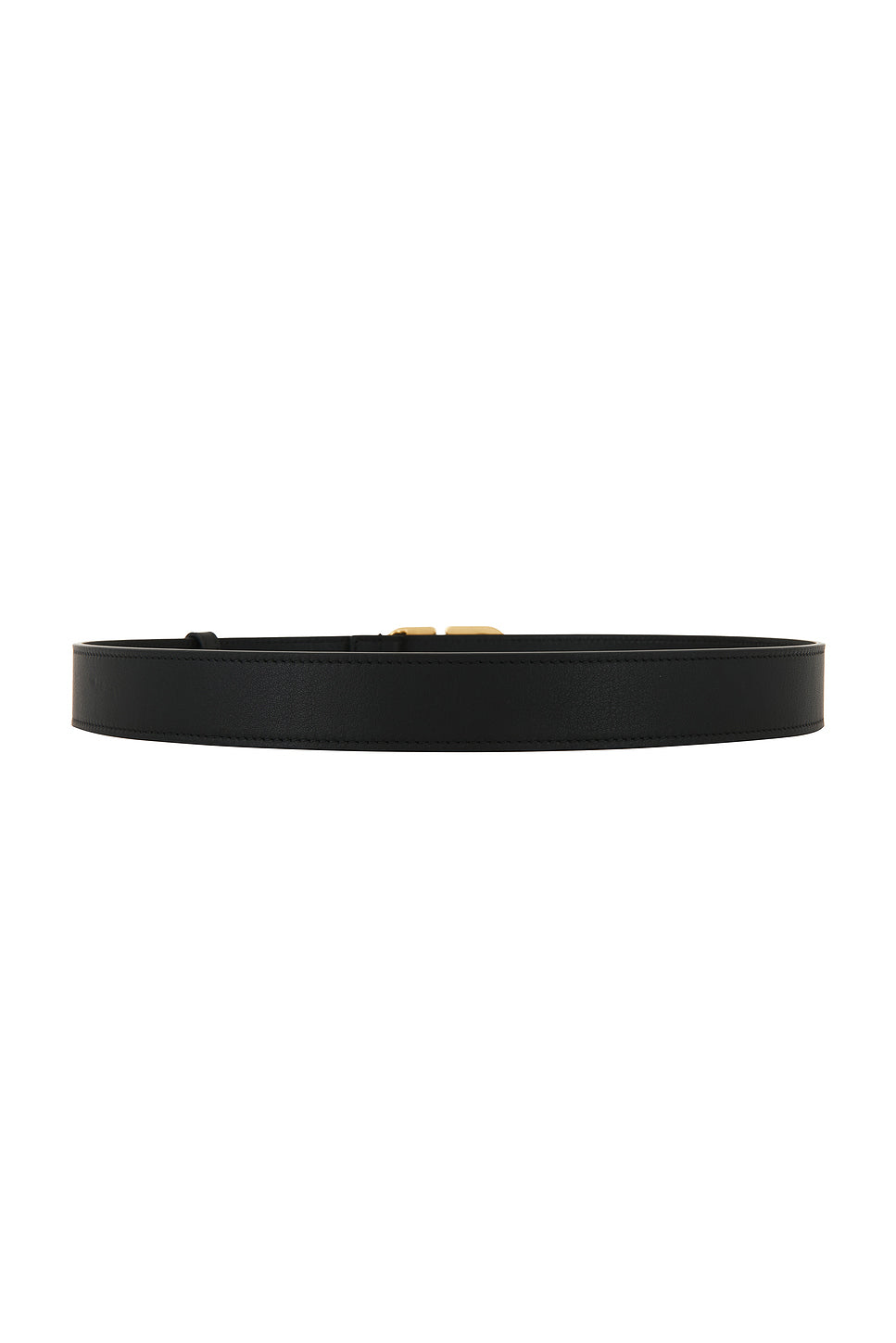 Brass Logo Belt