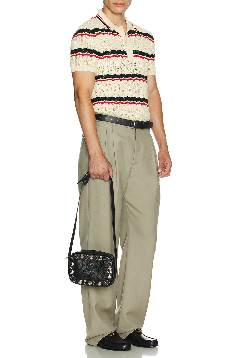 Stud Cross Body Bag