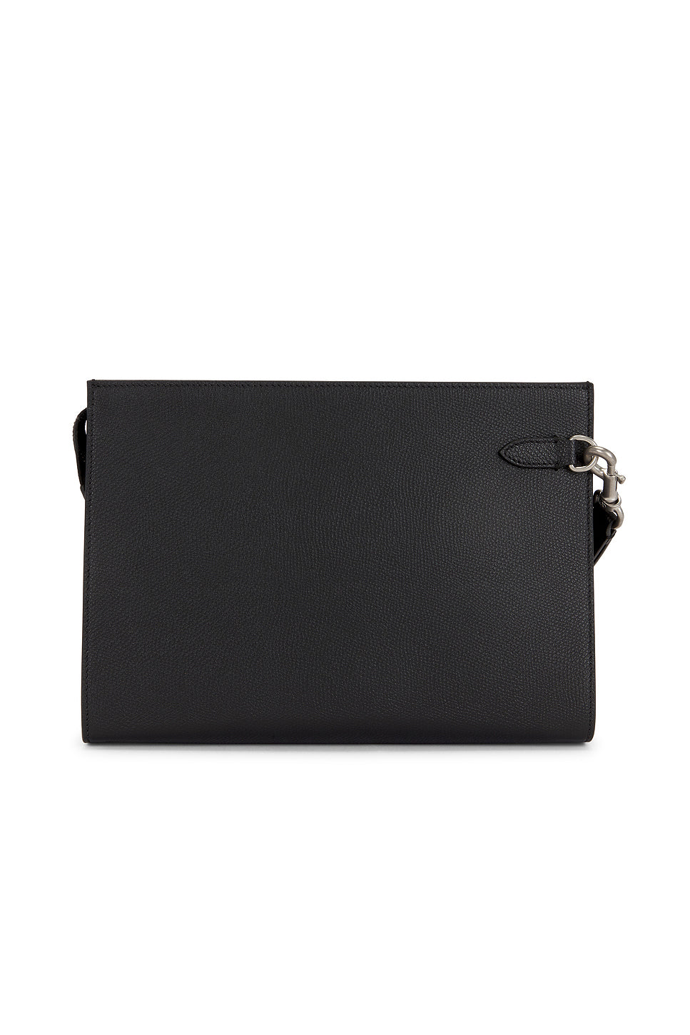 V Logo Signature Pouch
