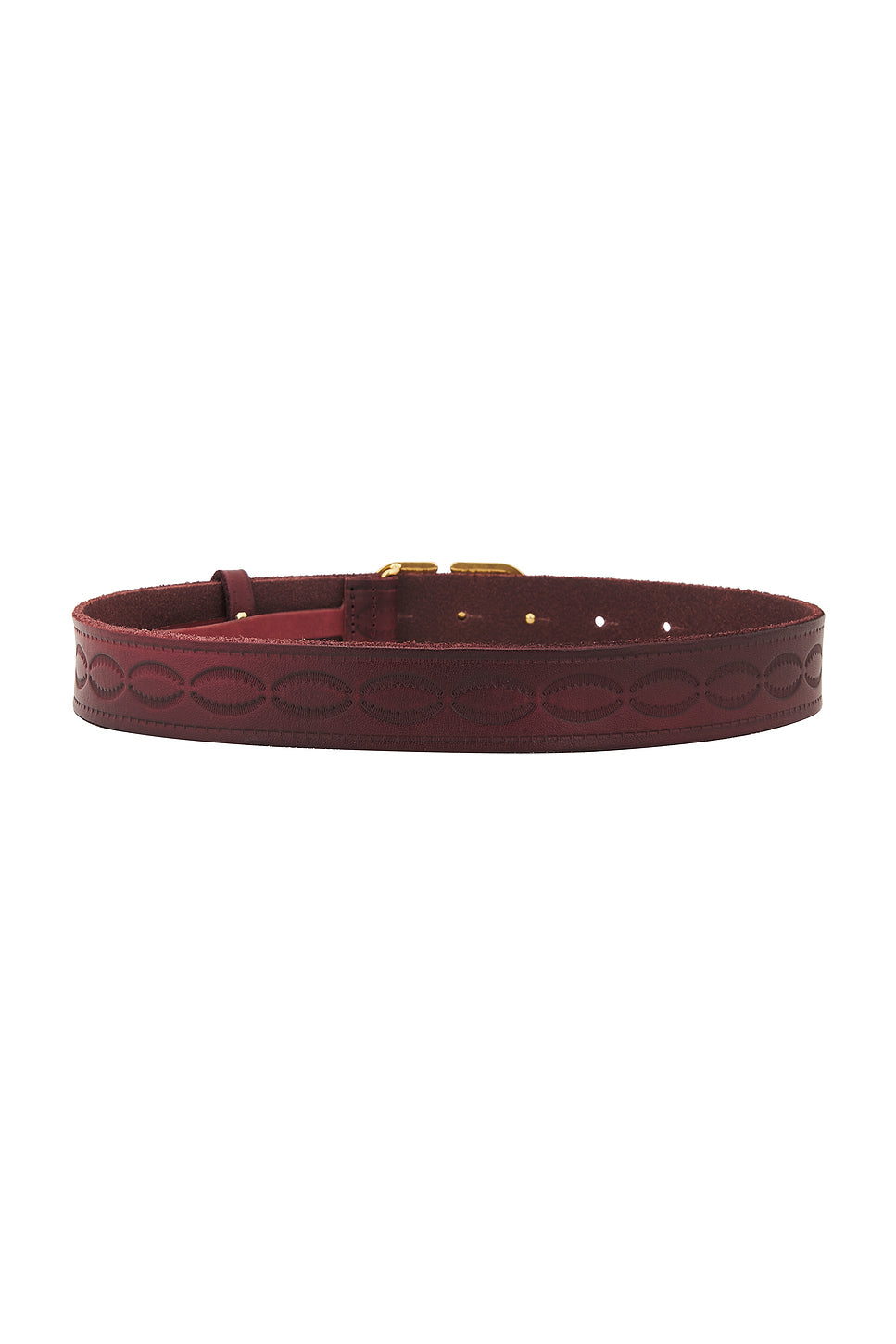 V Logo Signature 30 Belt