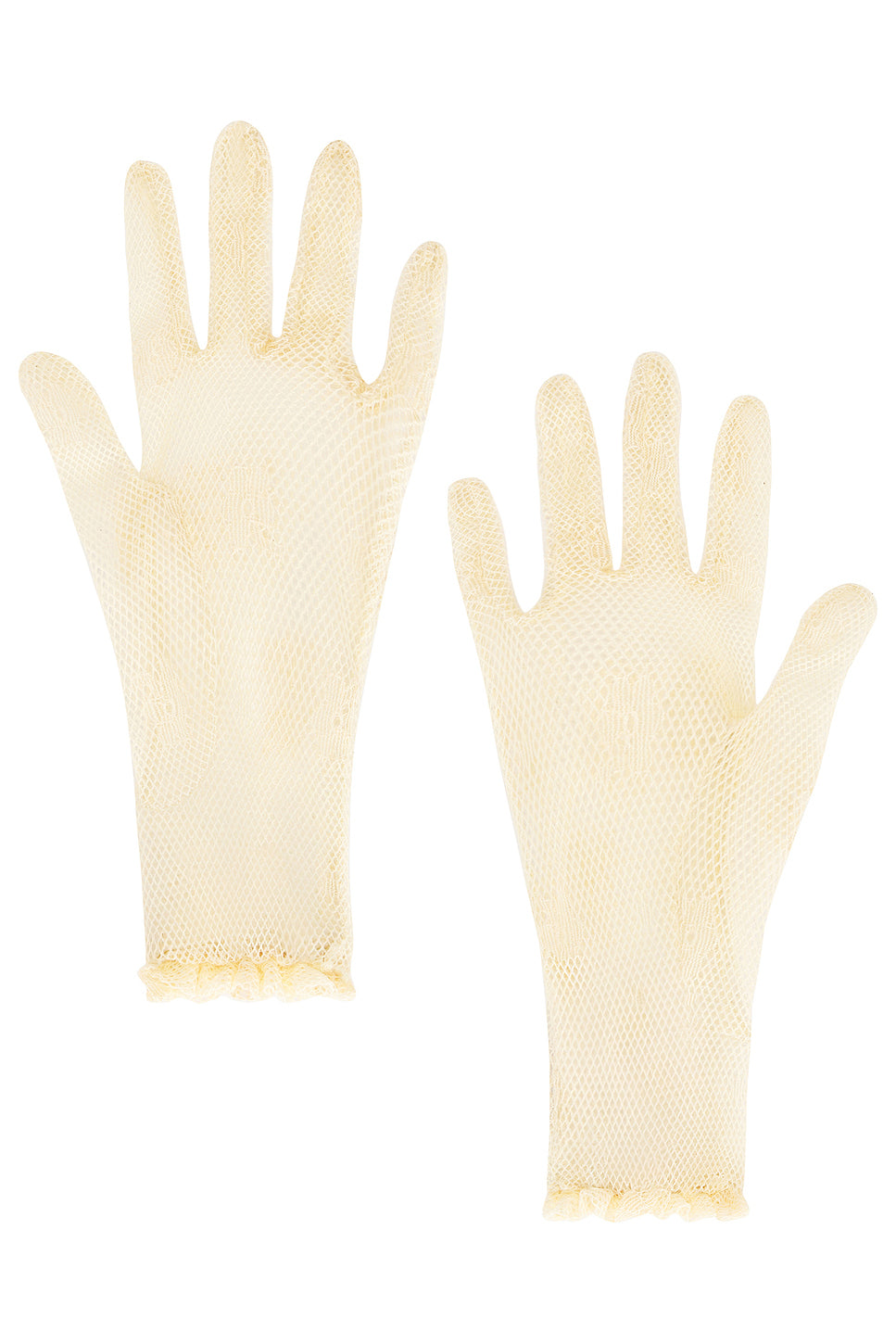 V Logo Signature Gloves