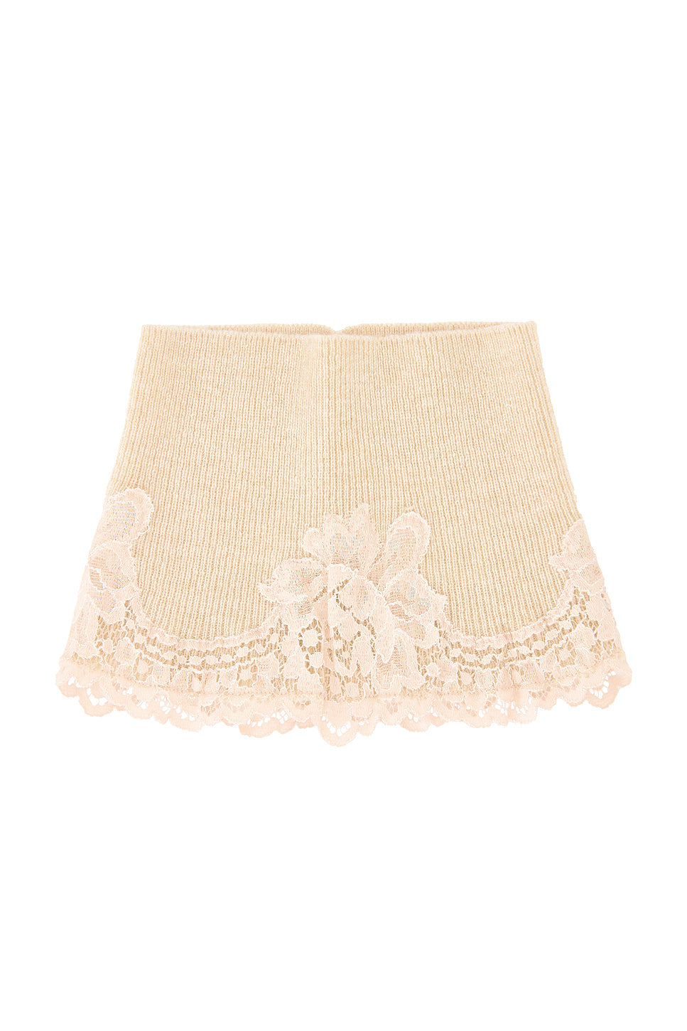 V Logo Cashmere Lace Headband