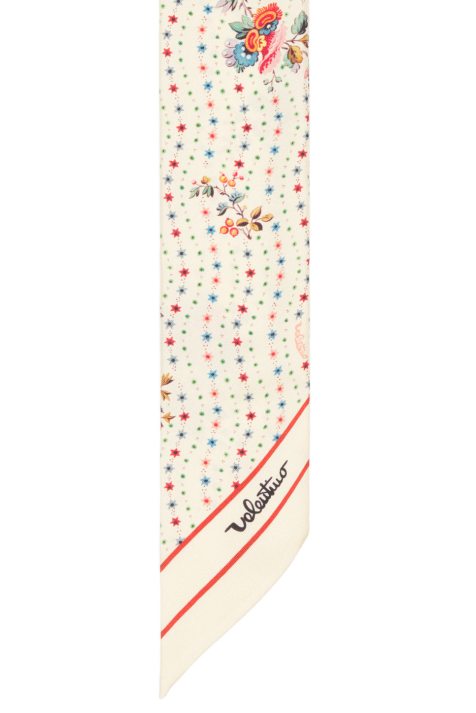 Floral Stelline E Fio Bandeau Scarf