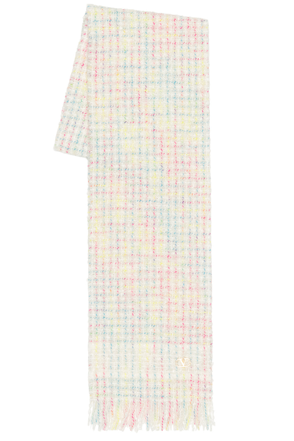 Cashmere Lana Jacquard Scarf