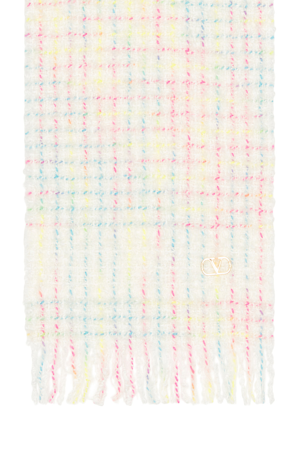 Cashmere Lana Jacquard Scarf