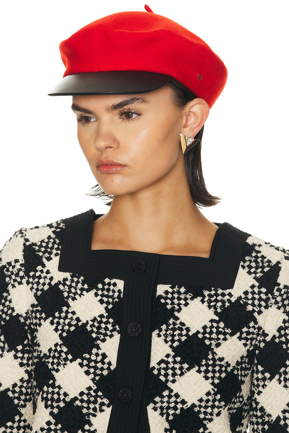 VLogo Signature Beret
